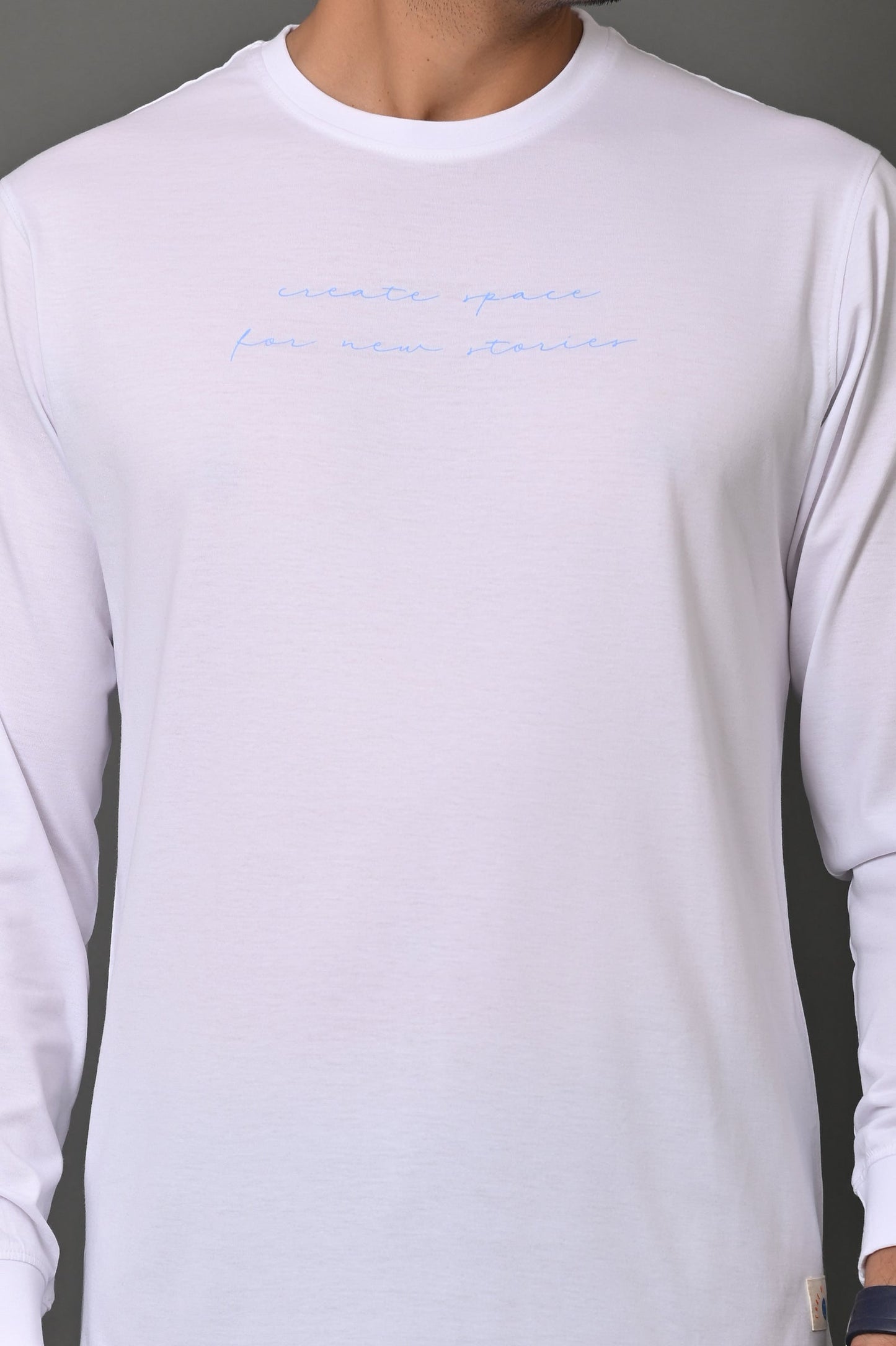 Arbour Men Printed Round Neck Cotton Blend T-Shirt