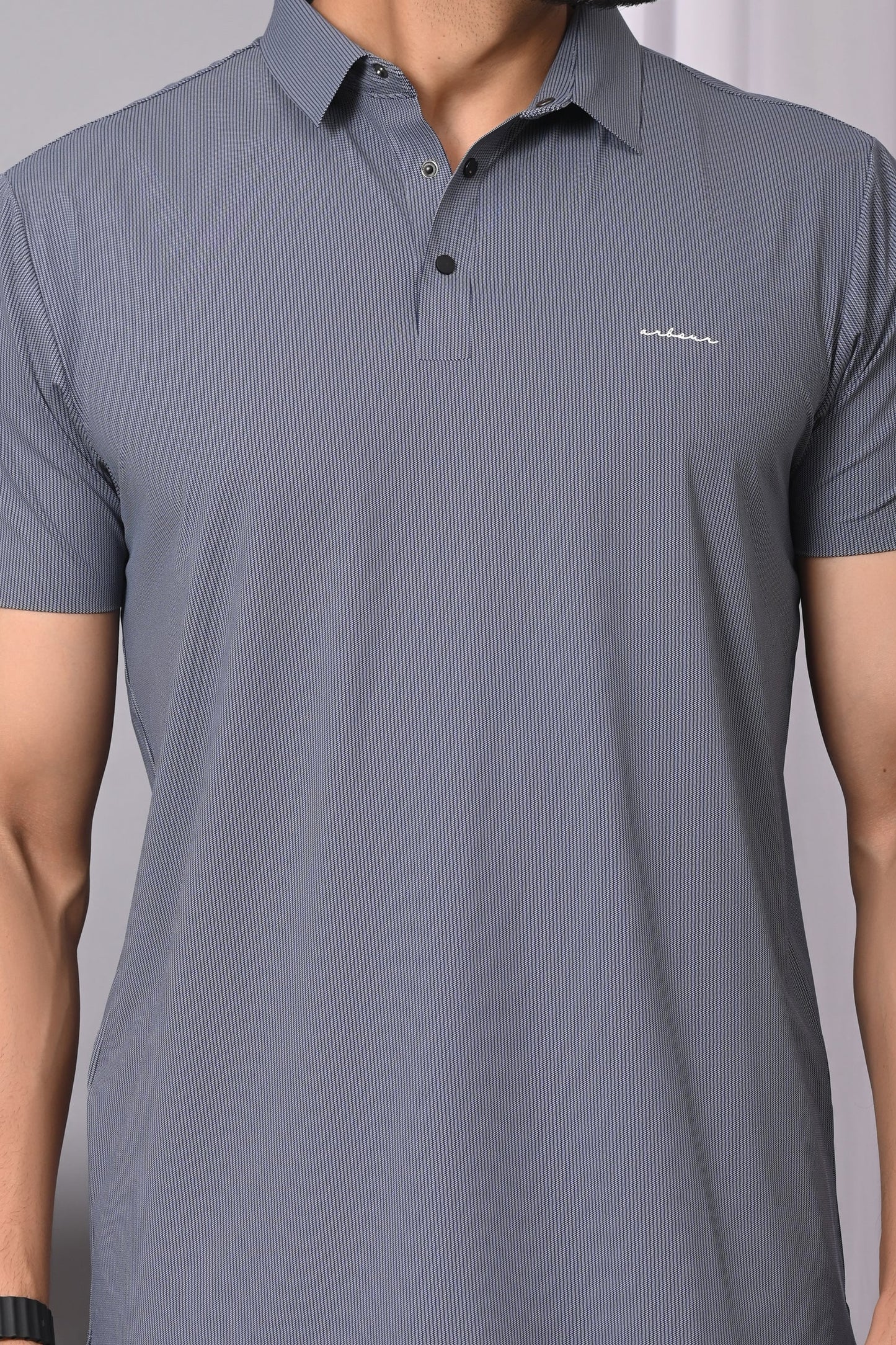 Arbour Men Polo Neck Half Casual Sleeves T-Shirt