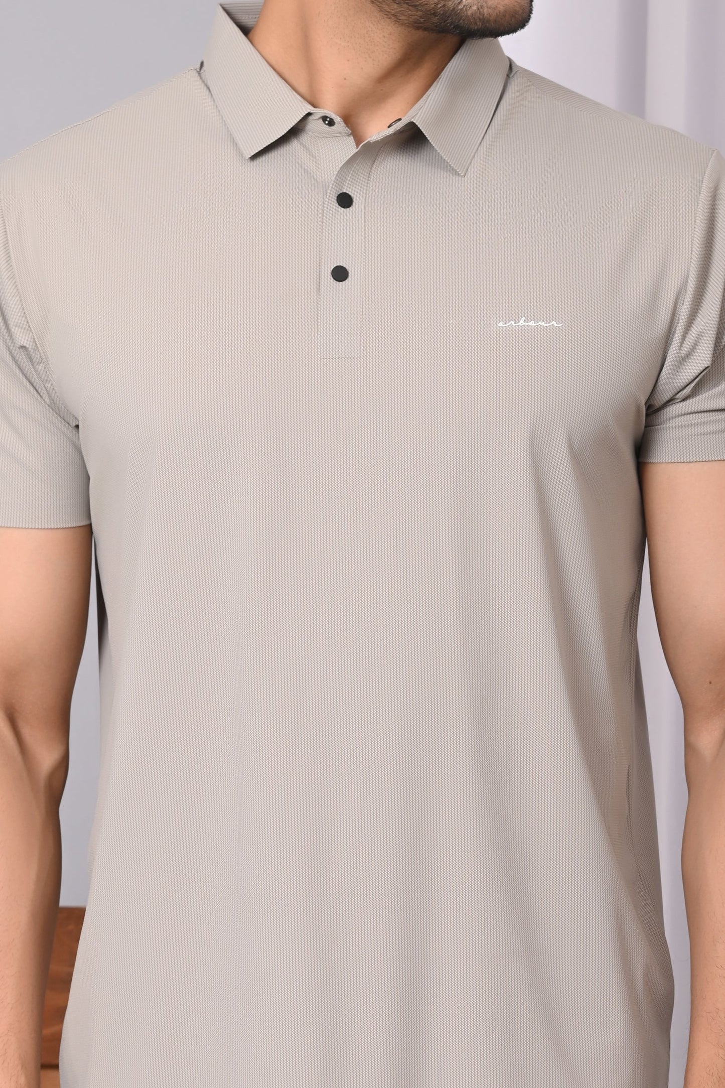 Arbour Men Polo Neck Half Casual Sleeves T-Shirt