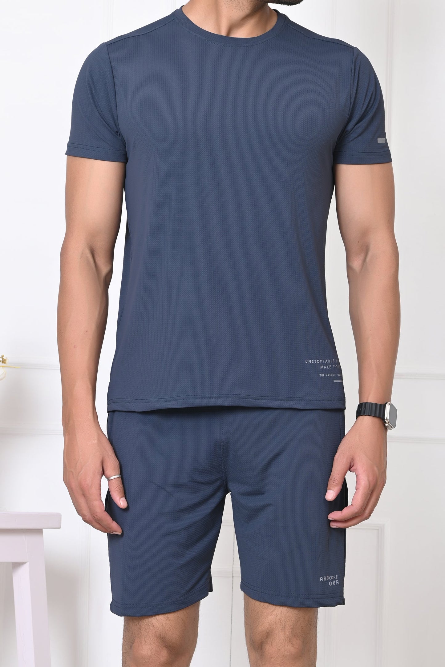 Arbour Men Solid Co-Ord Set