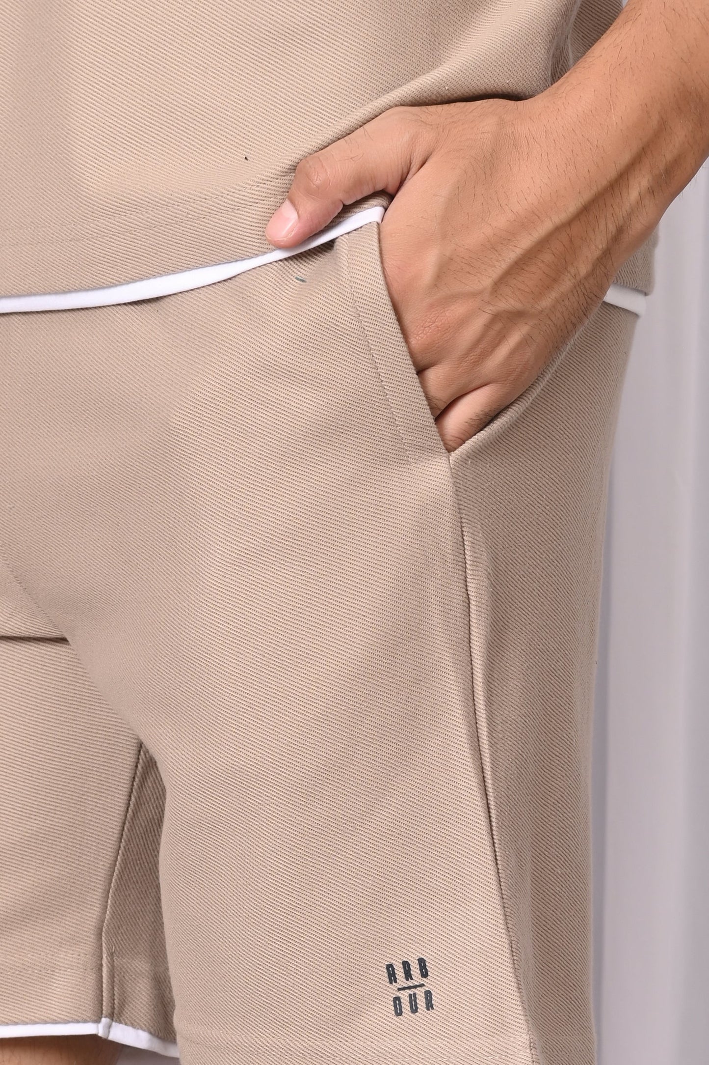 Arbour Men Solid Co-Ord Set