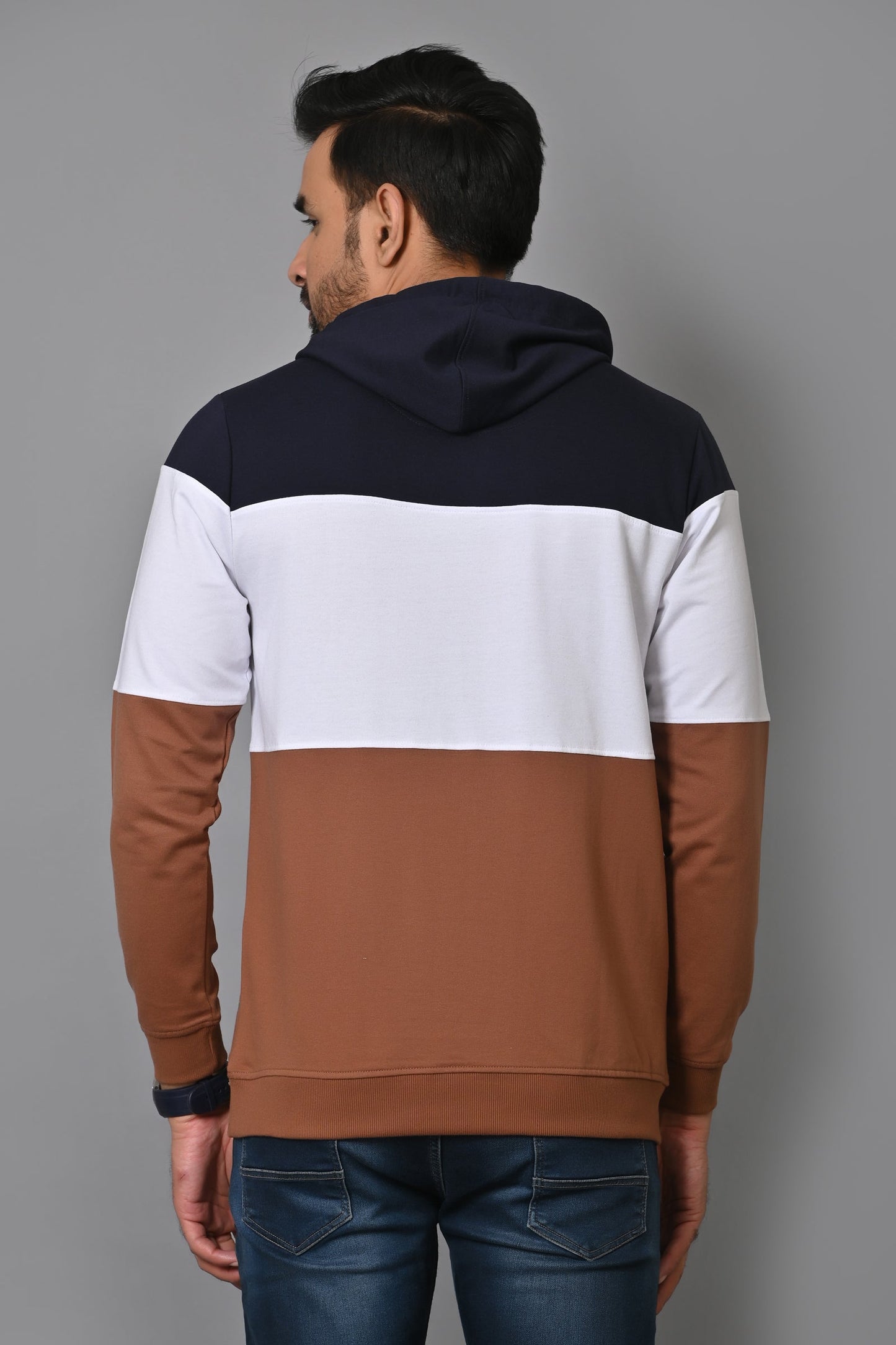 Arbour Men Hoodies Slim Fit Full Sleeves T-Shirt