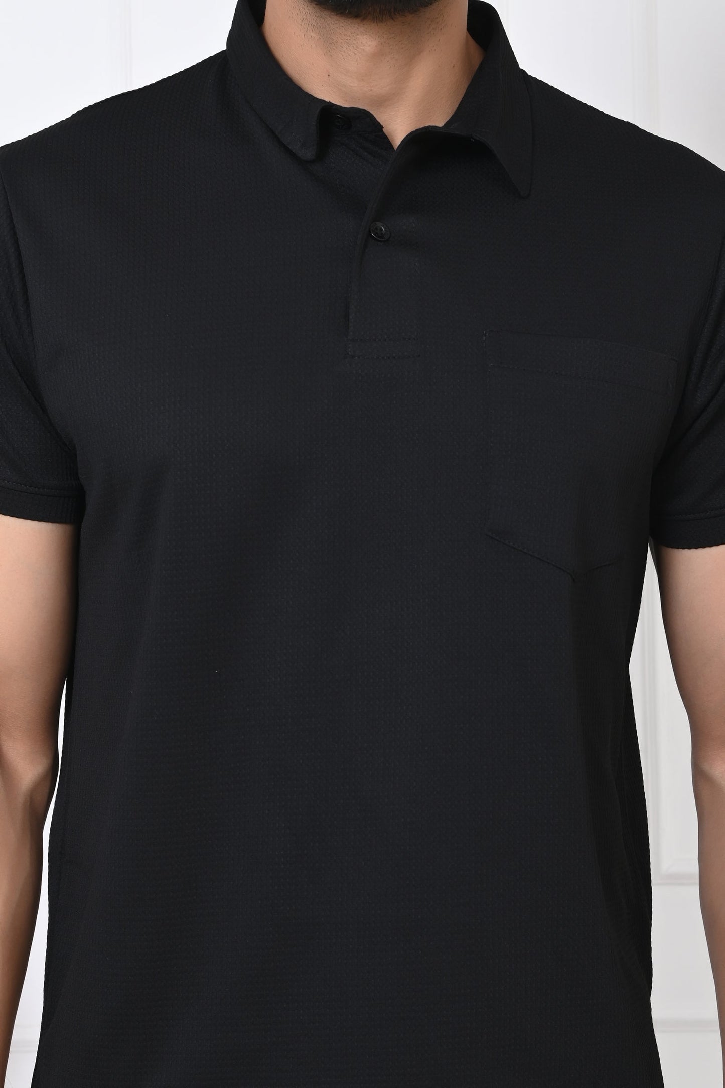 Arbour Men Polo Neck Casual Half Sleeves T-Shirt