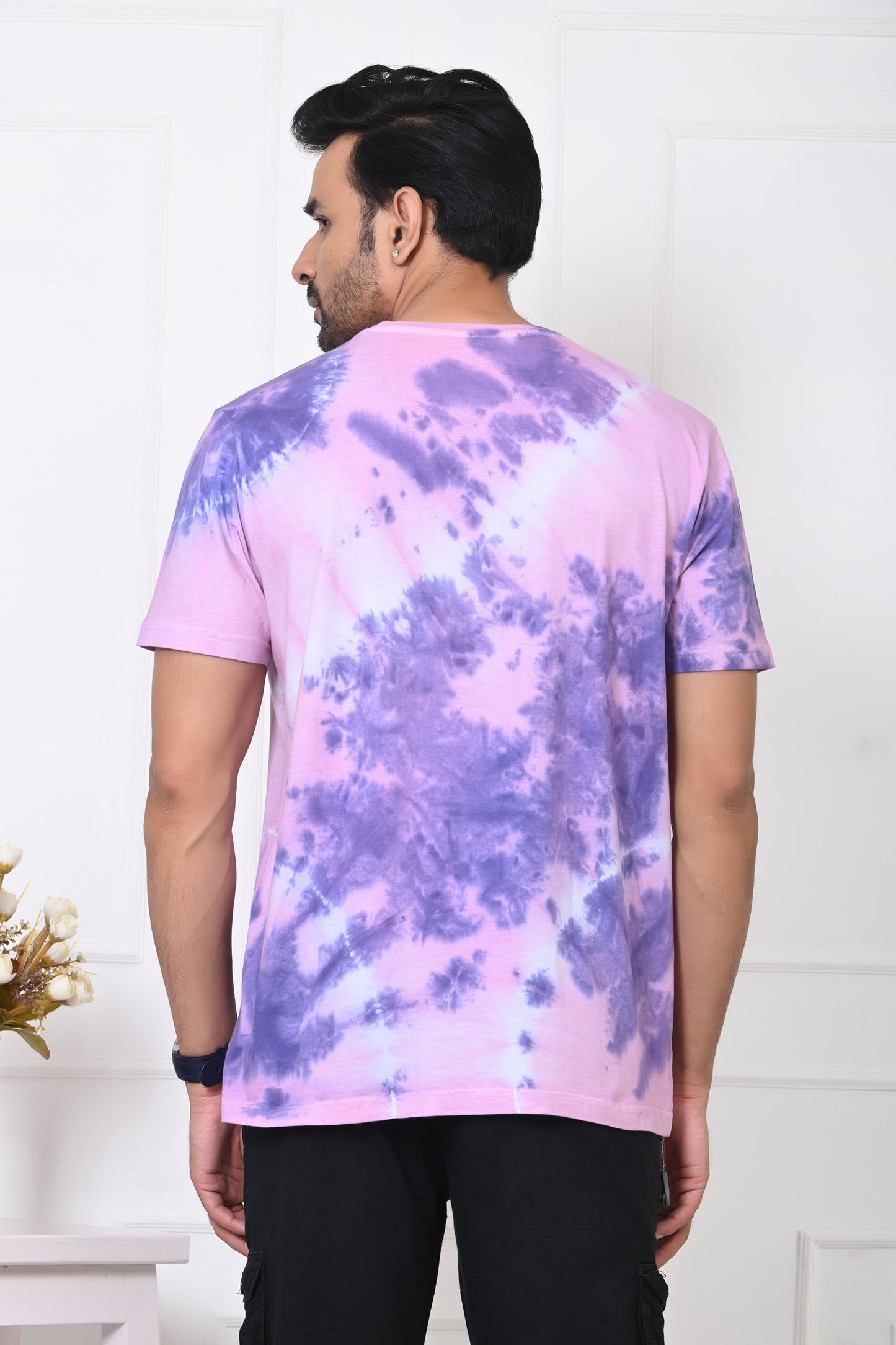 Arbour Men Round Neck Printed Half Sleeves T-Shirt