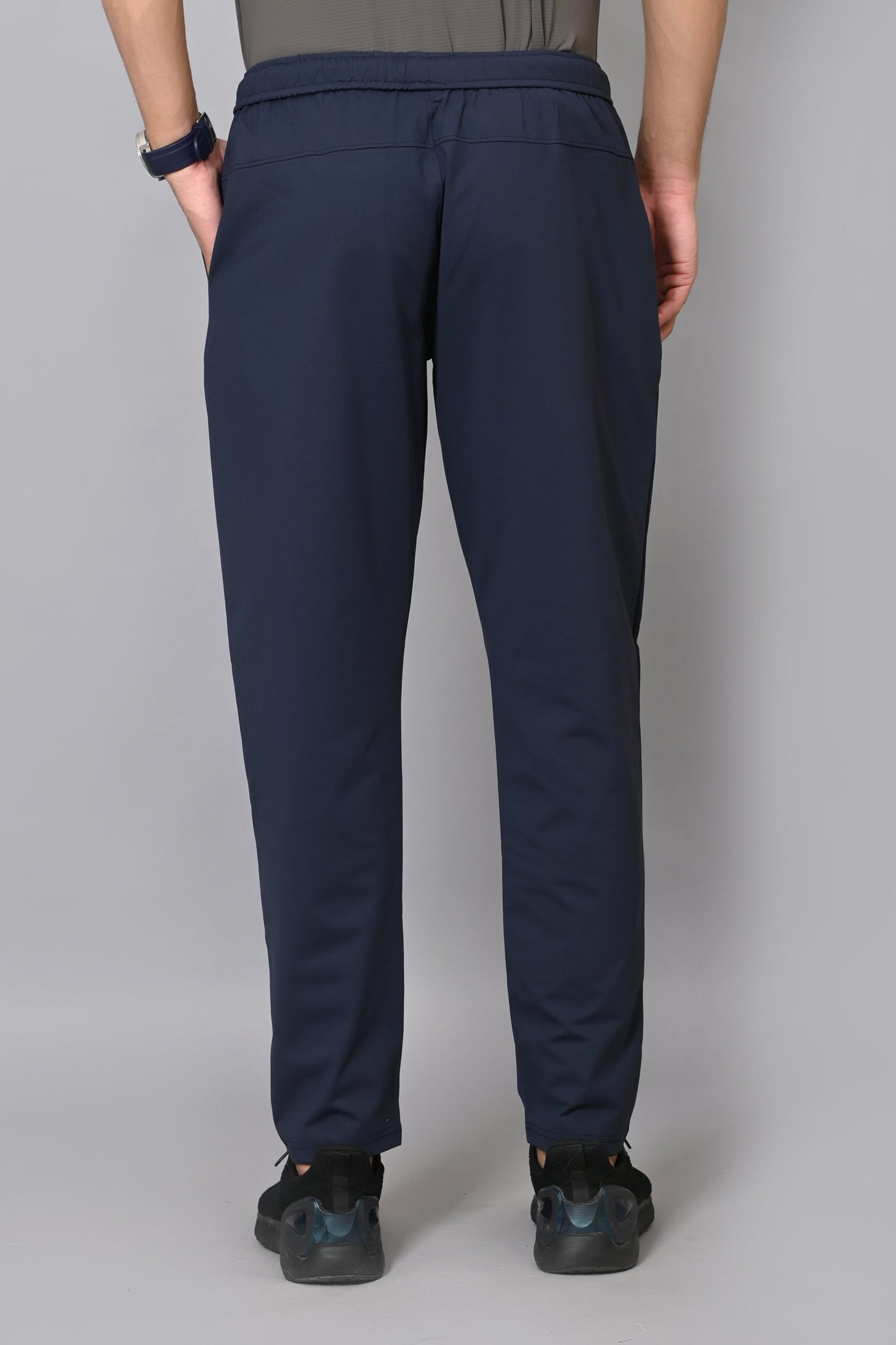 Arbour Men stylish Solid Slim Fit Track Pants