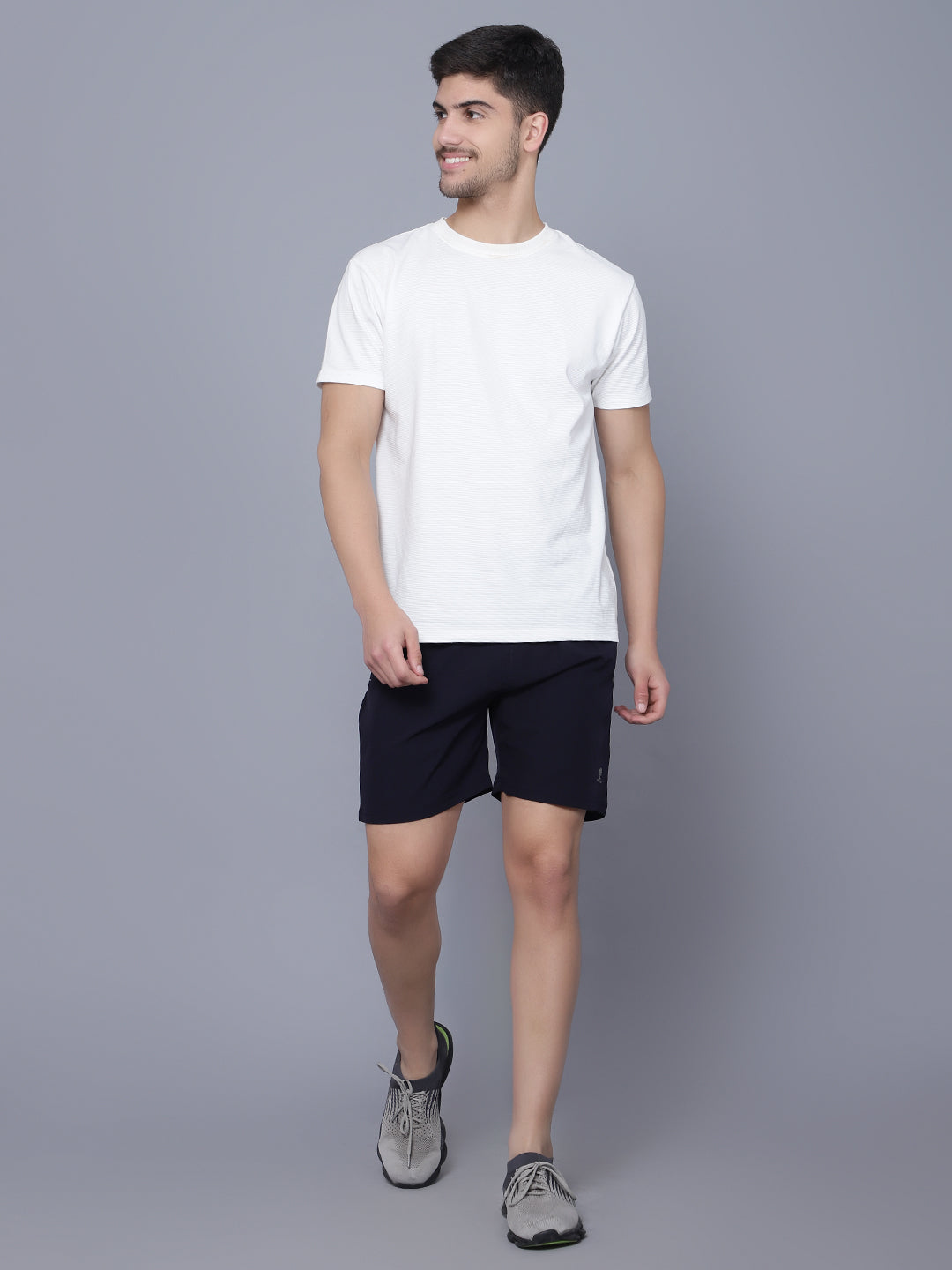 Arbour Men Solid Shorts