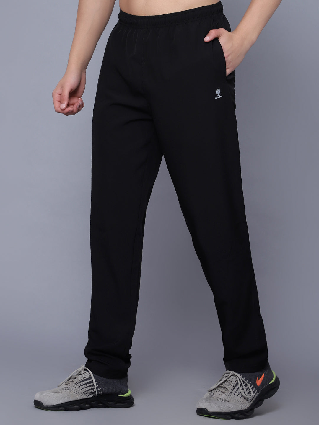 Arbour Men Solid Track Pants