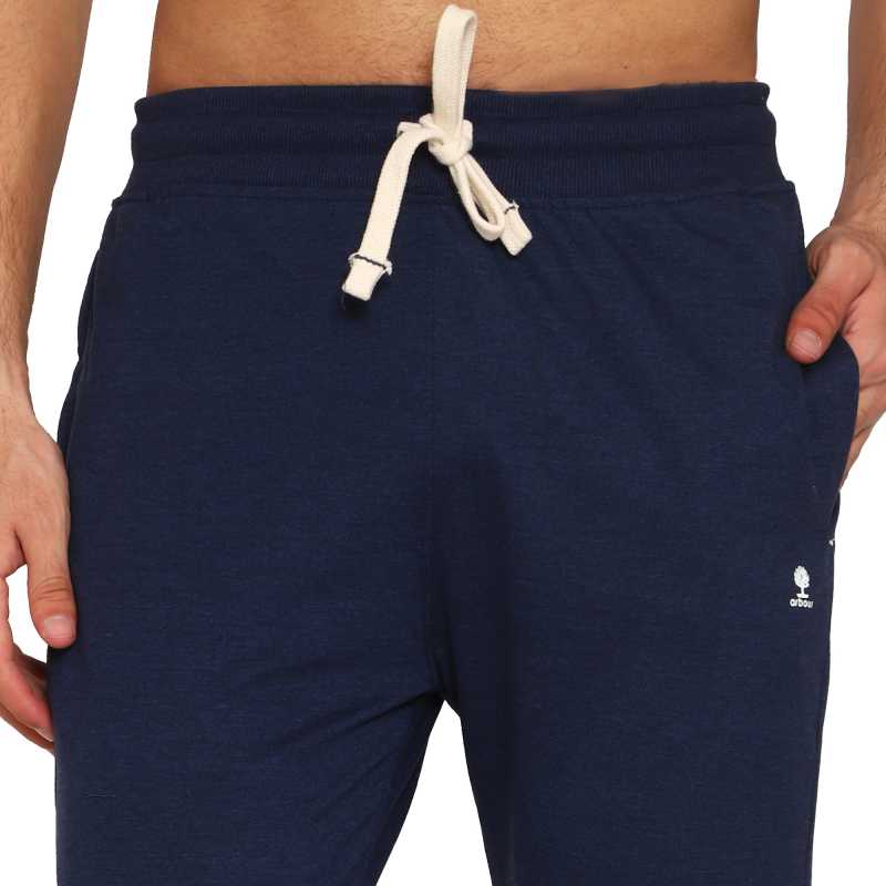 Arbour Men Solid Track Pants