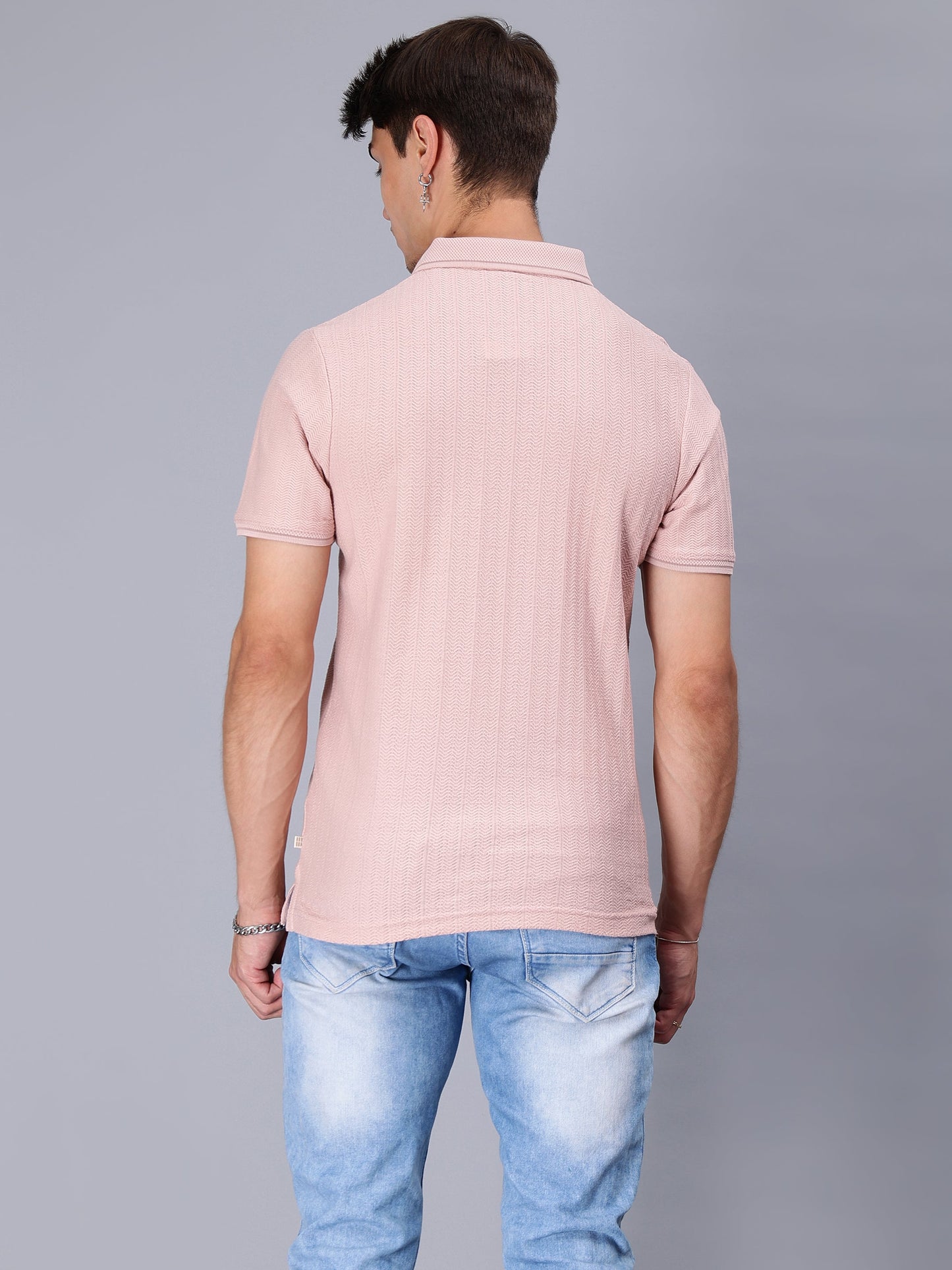 Arbour Men Polo Neck Half Sleeves T-Shirt