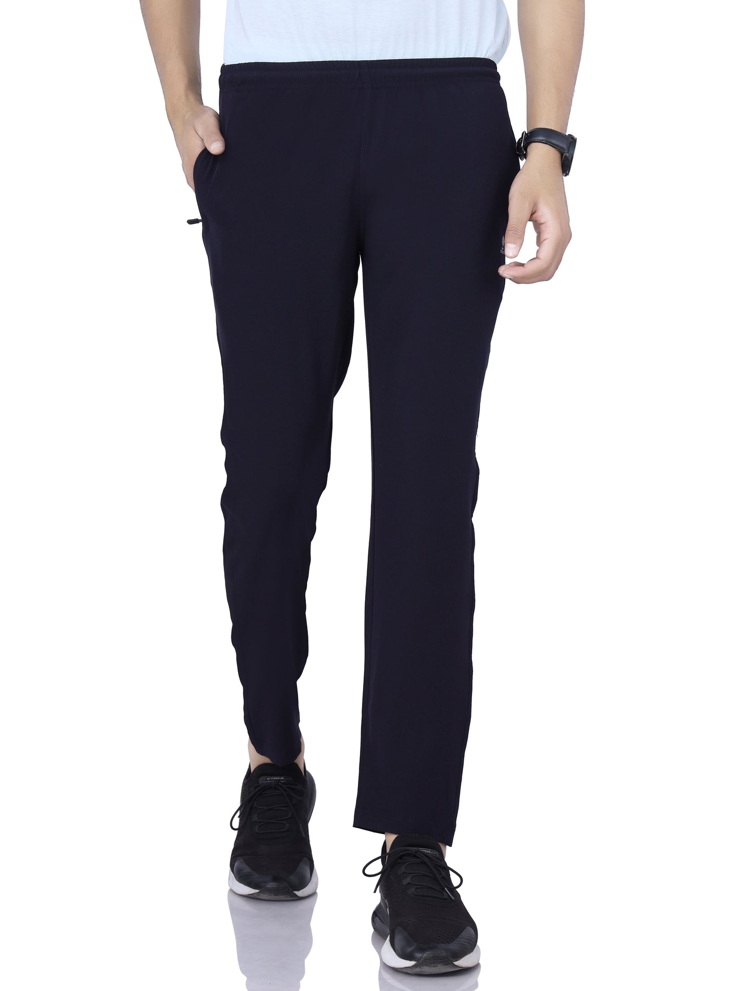 Arbour Men Solid Track Pants