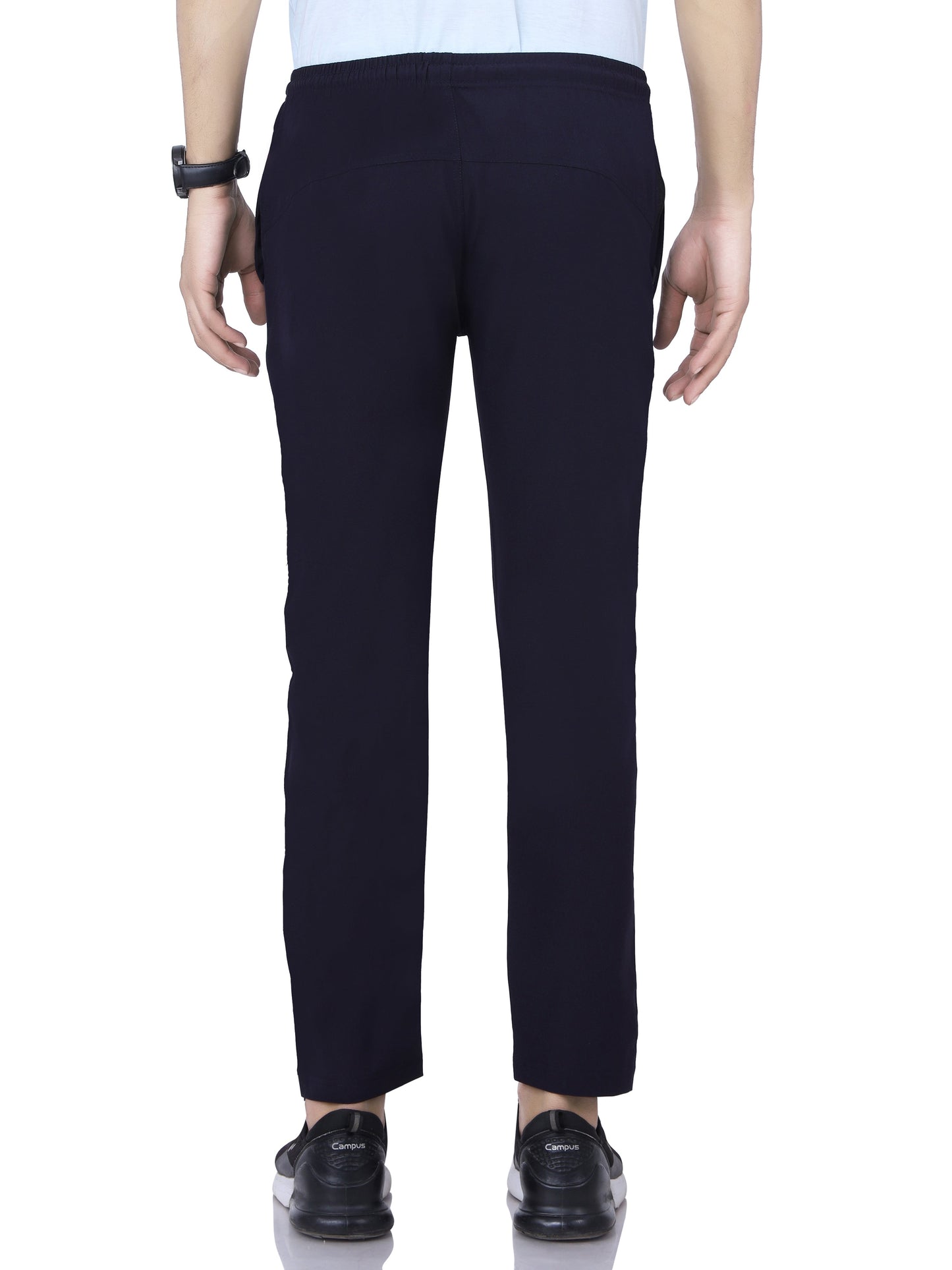 Arbour Men Solid Track Pants