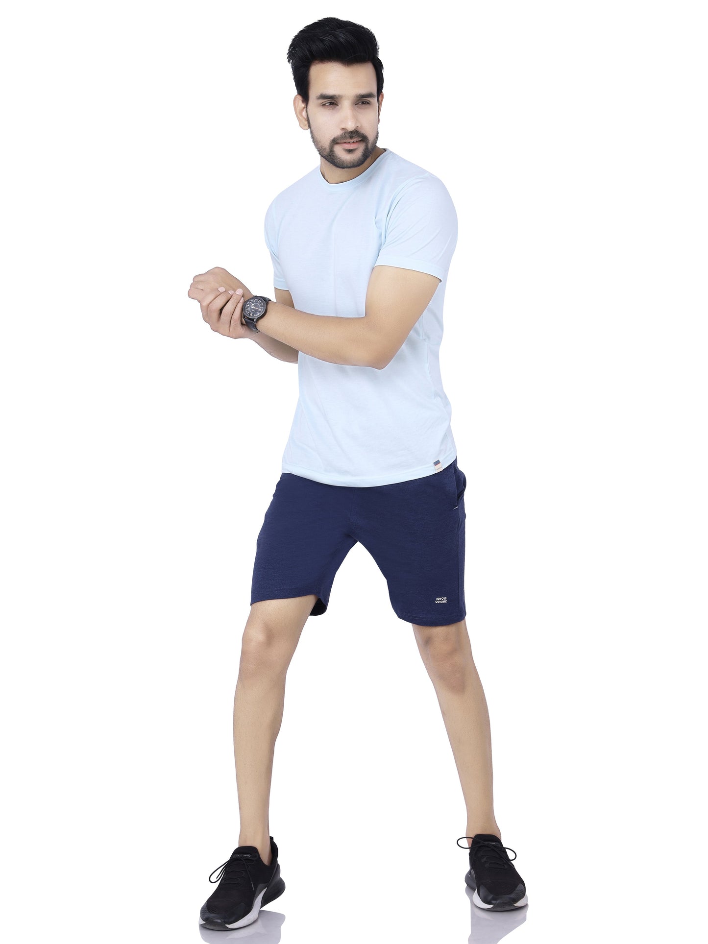 Arbour Men Solid Shorts