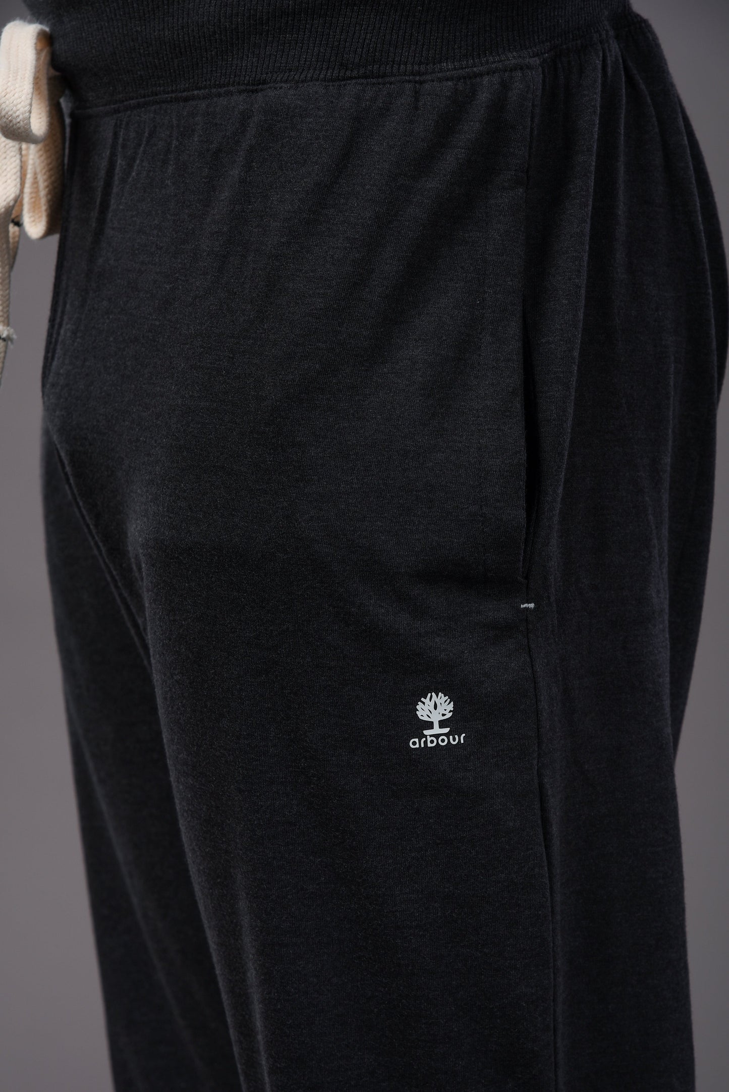 Arbour Men Solid Track Pants