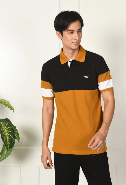 Arbour Men Polo Neck Casual Half Sleeves Slim Fit T-Shirt