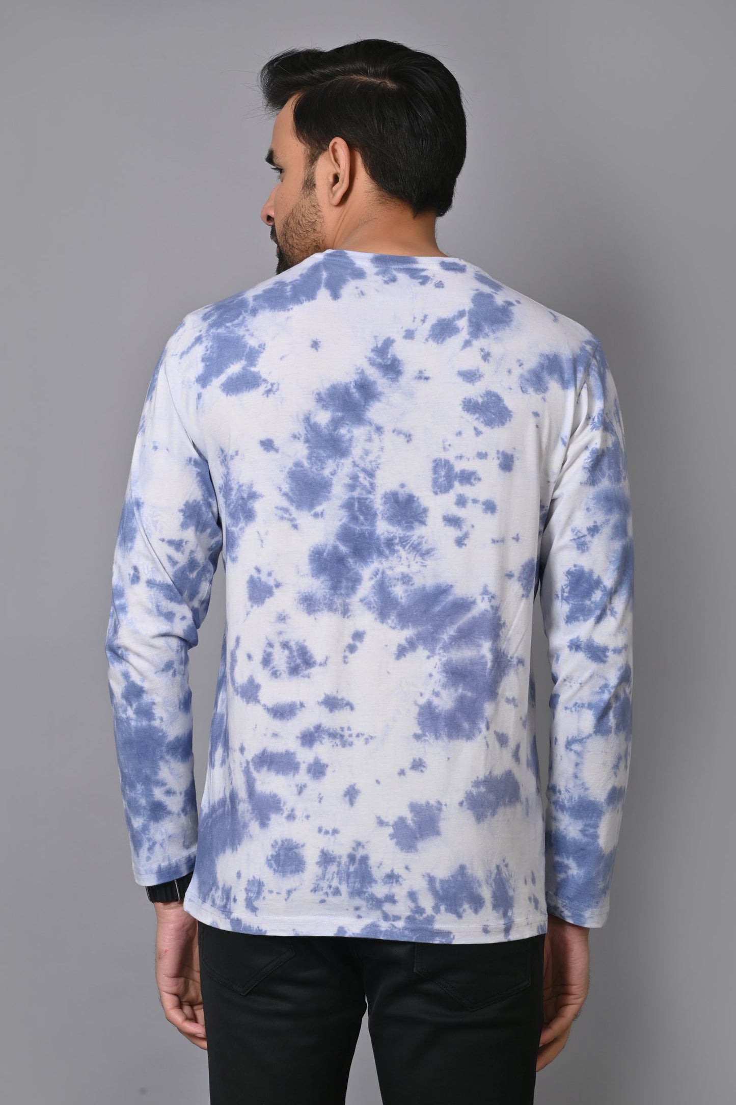 Arbour Men Round Neck Printed Full Sleeves T-Shirt