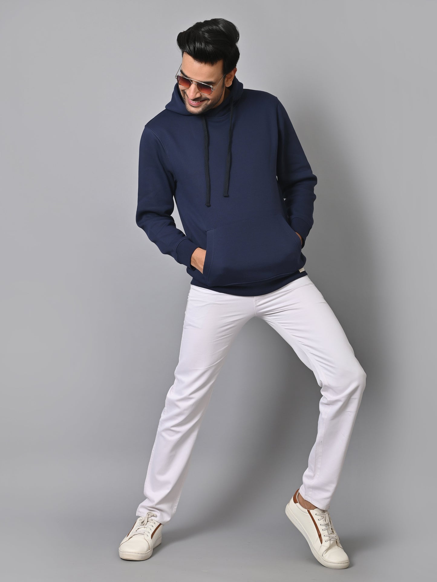 Arbour Men Full Sleeves Hoodies