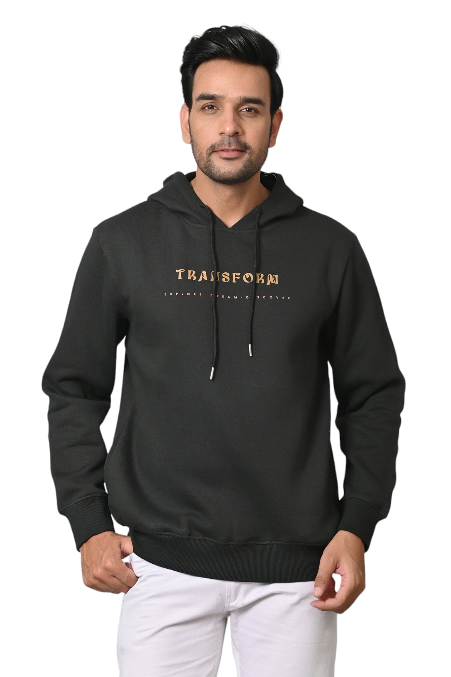 Arbour Men Full Sleeves Hoodies