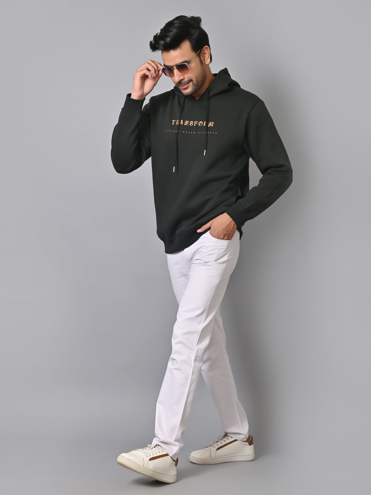 Arbour Men Full Sleeves Hoodies