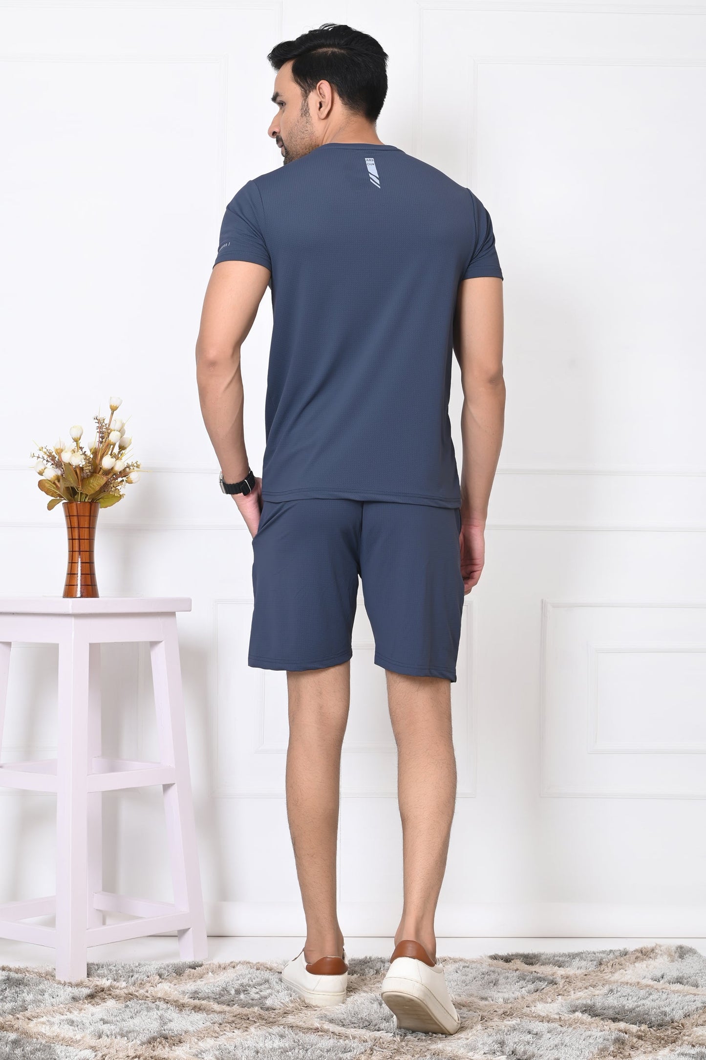 Arbour Men Solid Co-Ord Set