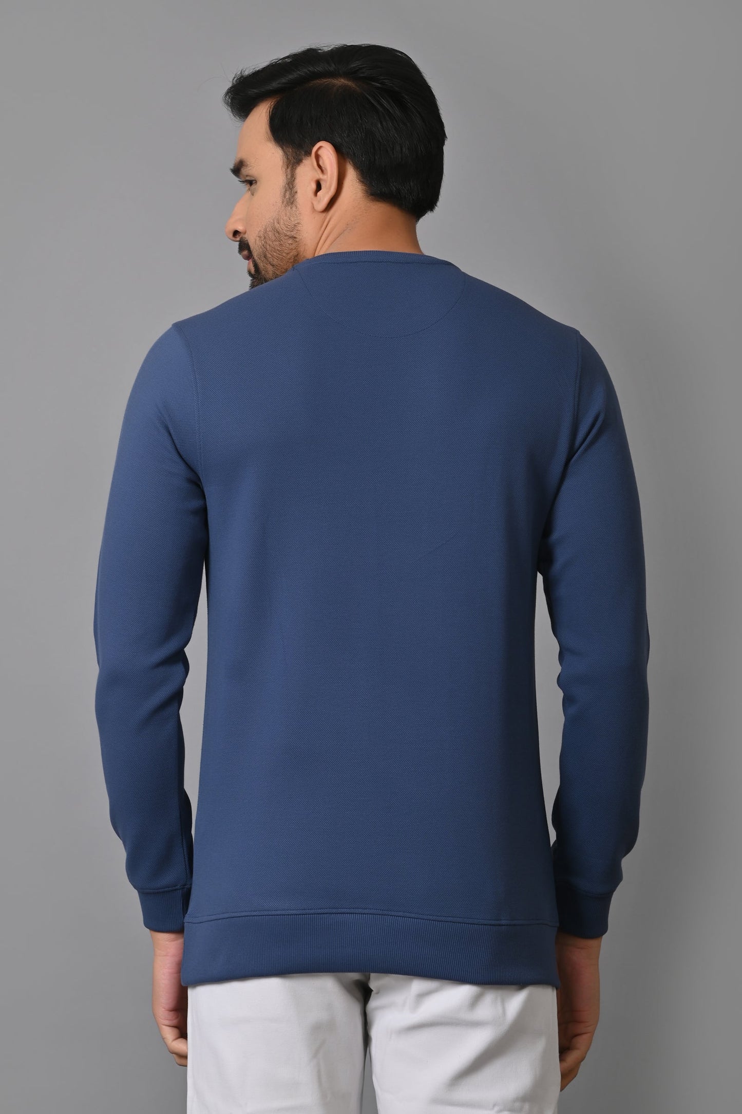 Arbour Men Round Neck Full Sleeves T-Shirt