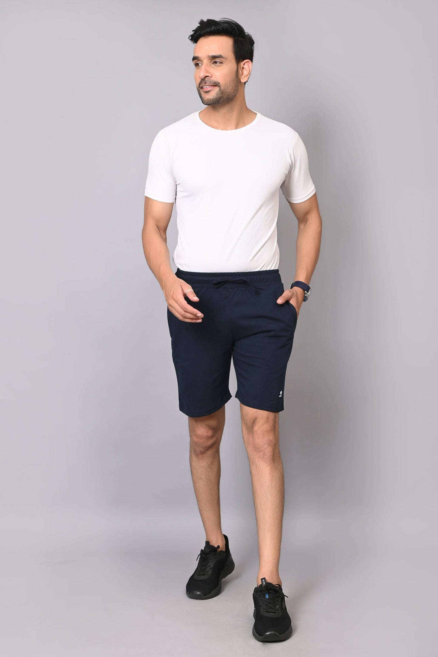 Arbour Men Solid Shorts