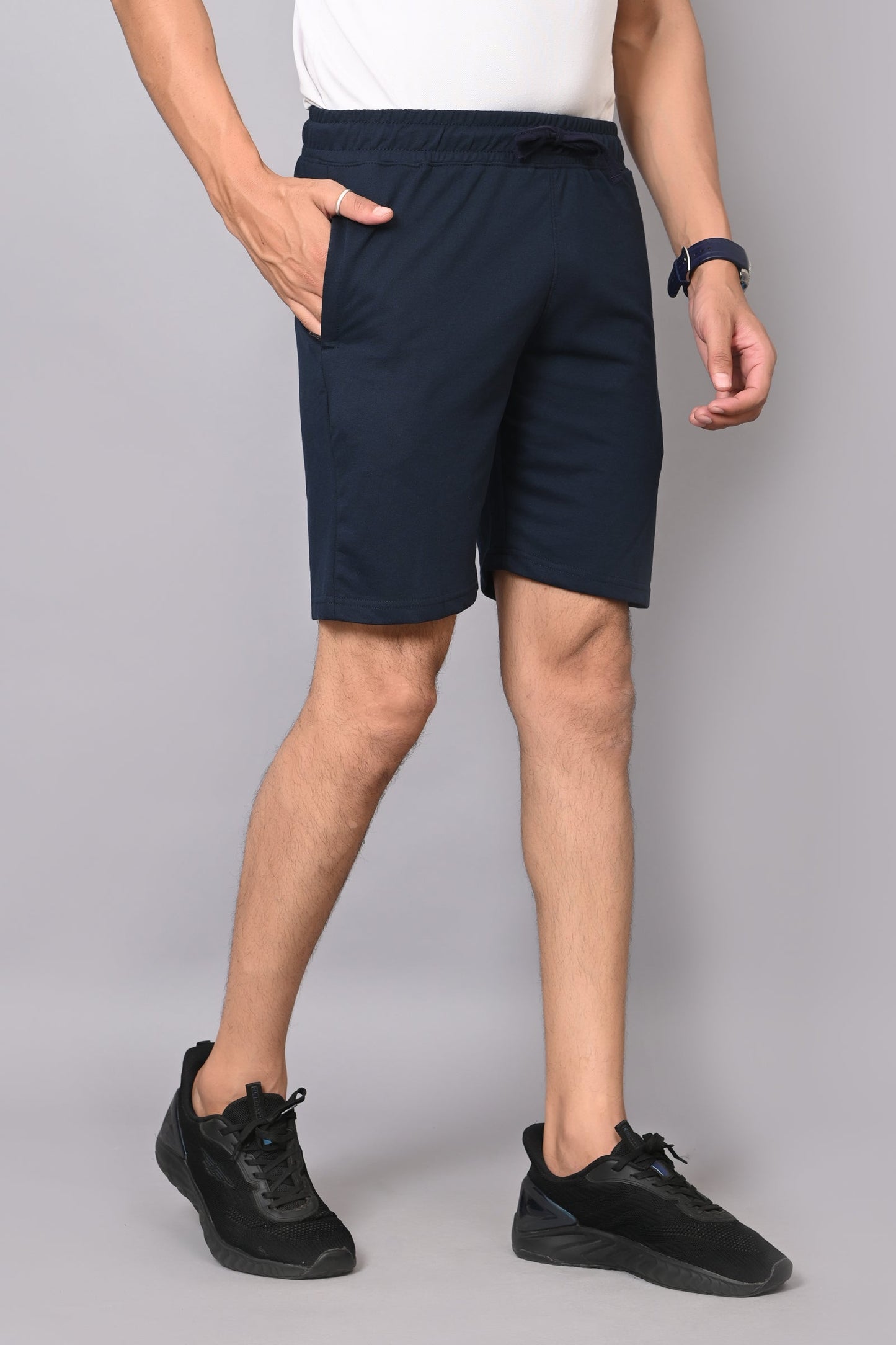 Arbour Men Solid Shorts