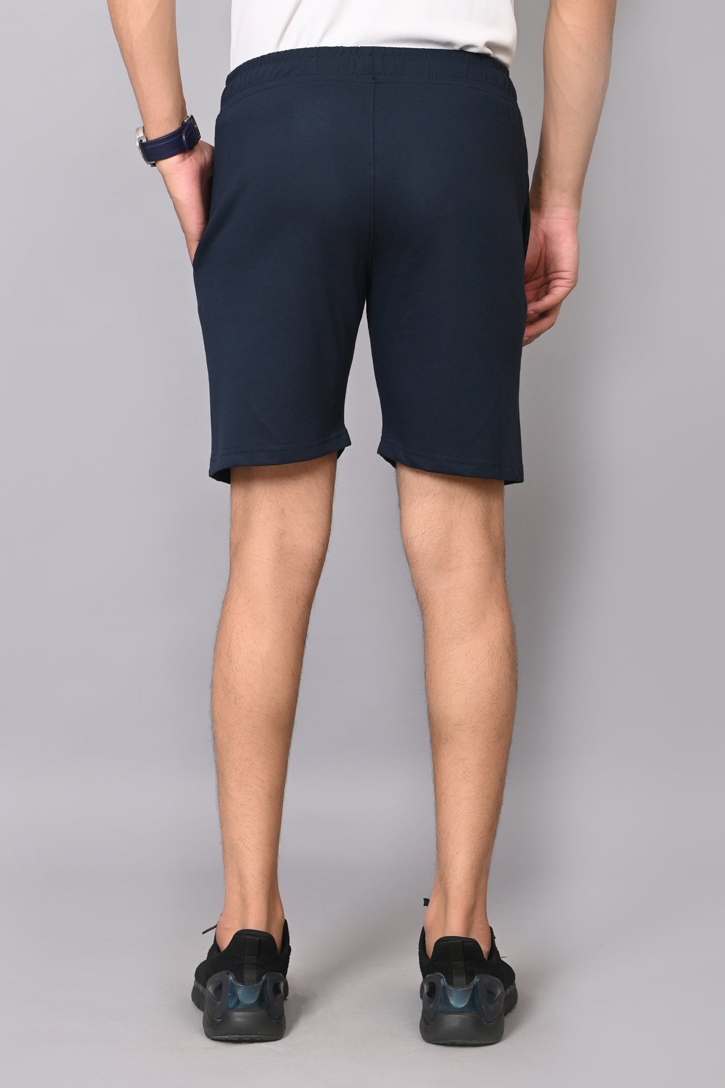 Arbour Men Solid Shorts