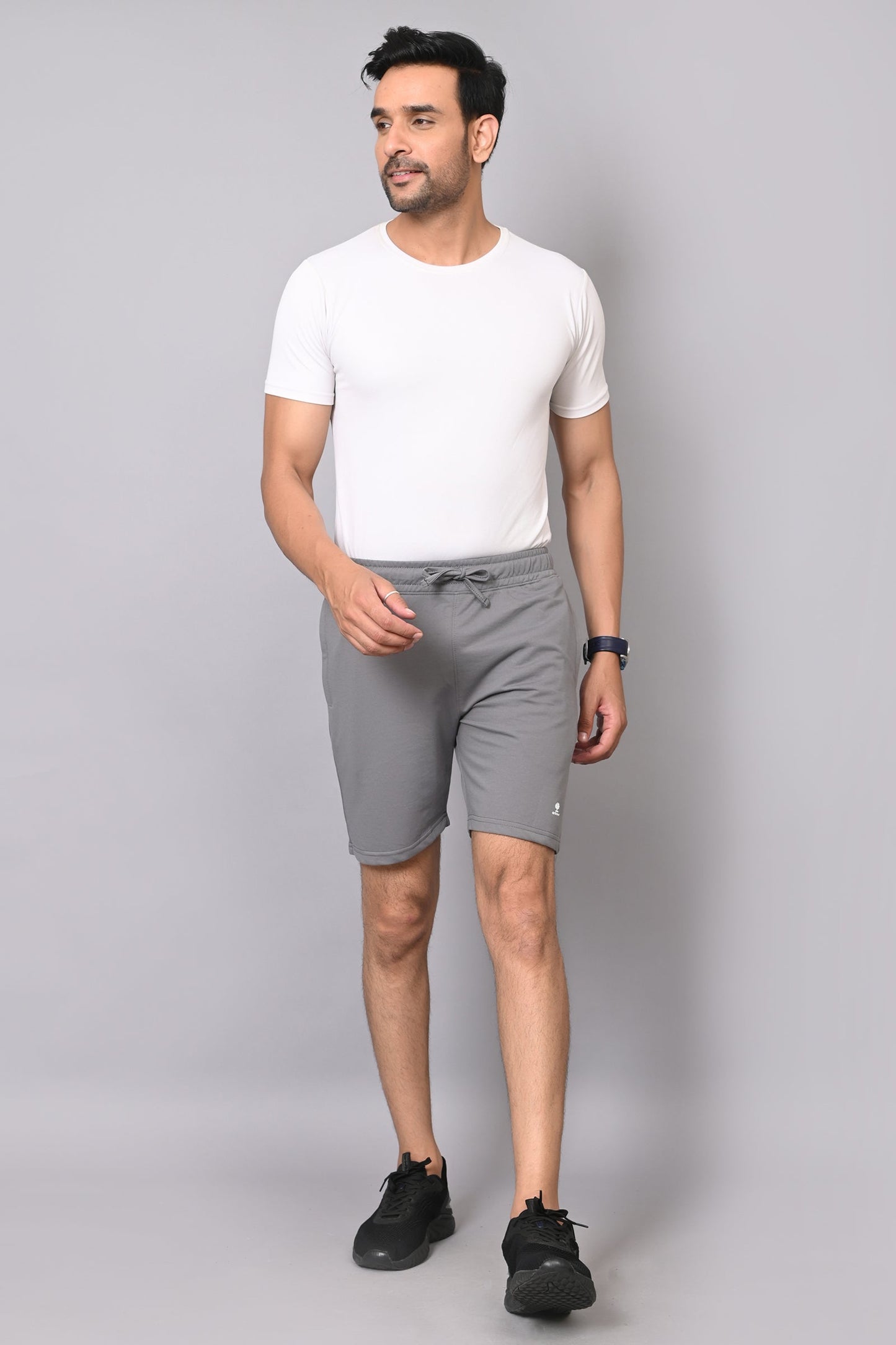 Arbour Men Solid Shorts