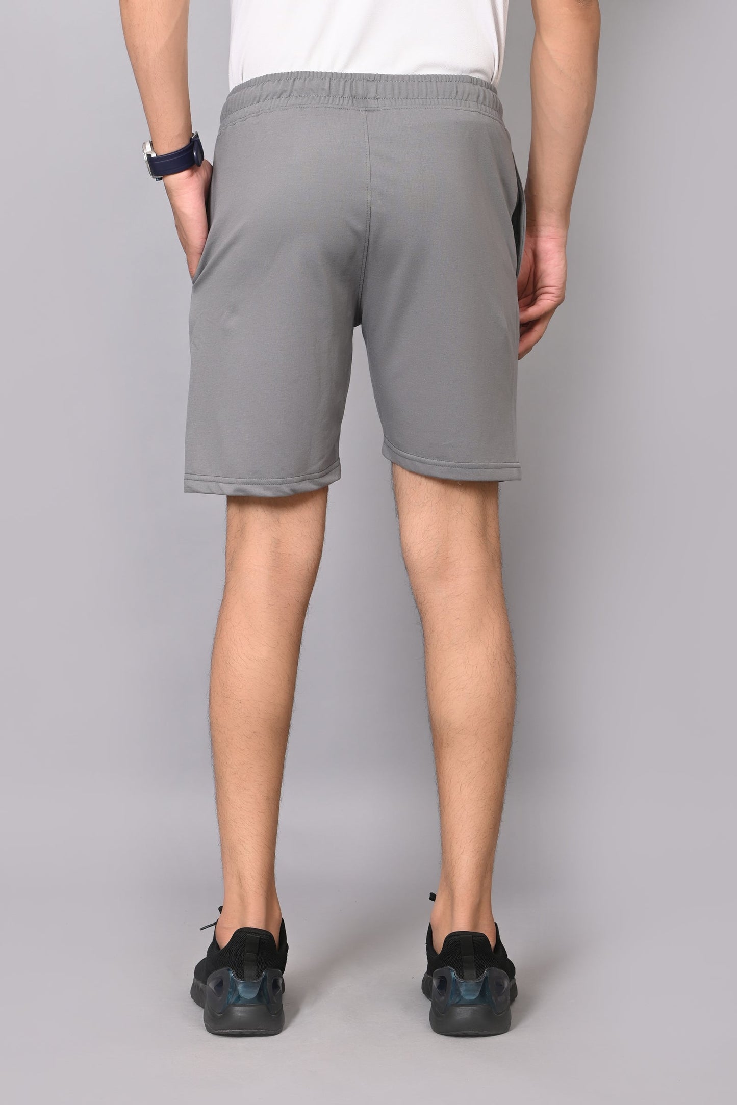 Arbour Men Solid Shorts