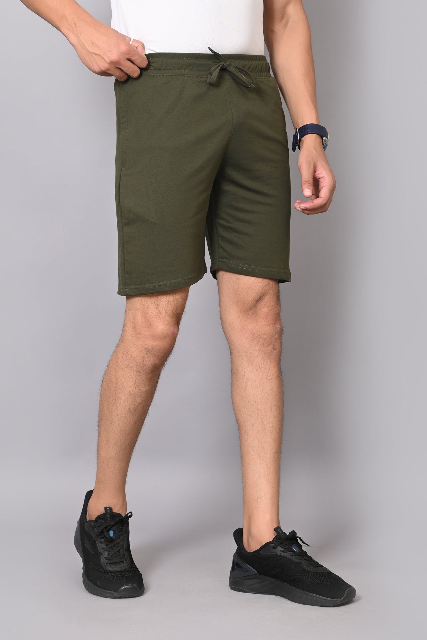 Arbour Men Solid Shorts