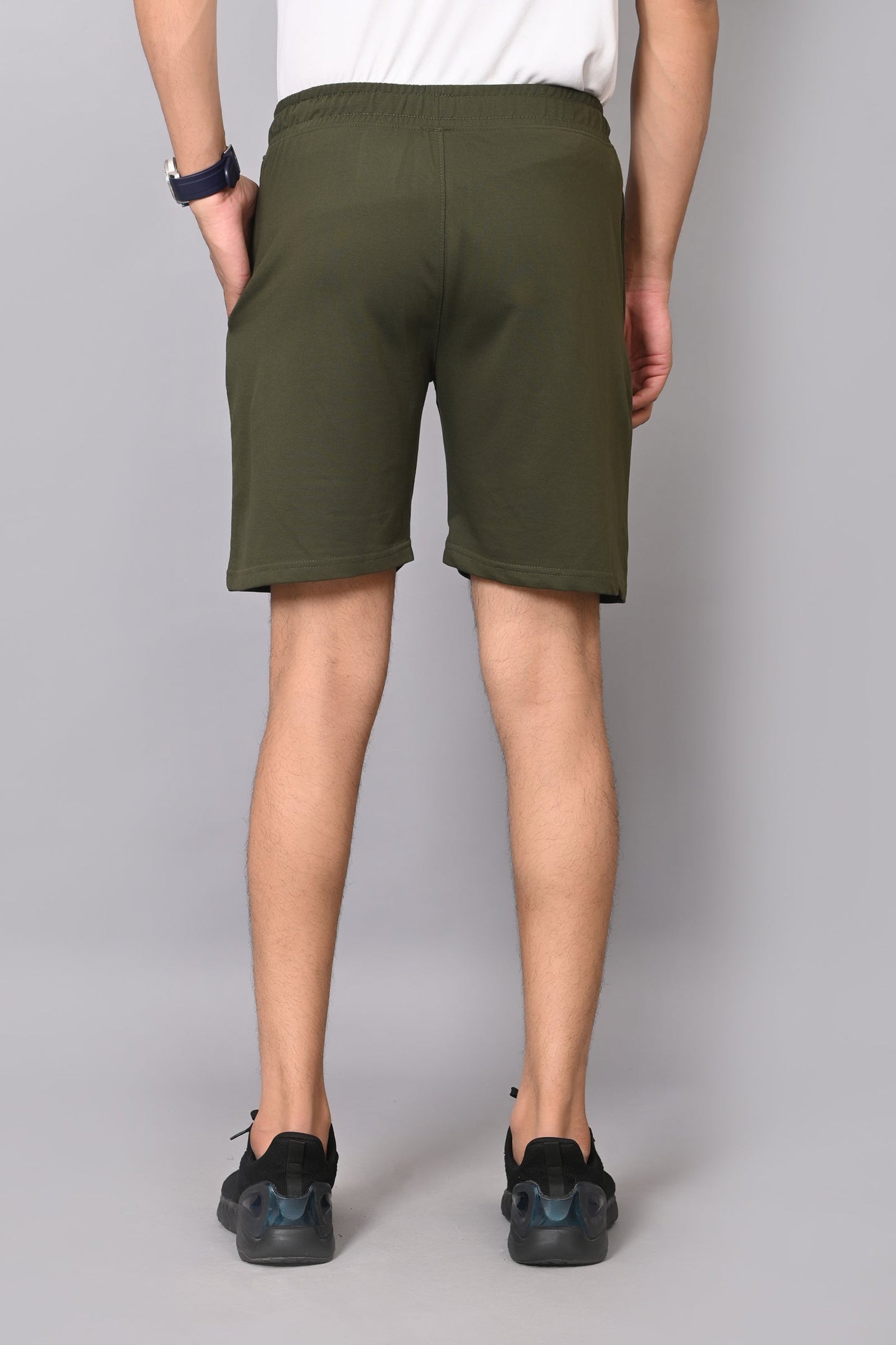 Arbour Men Solid Shorts