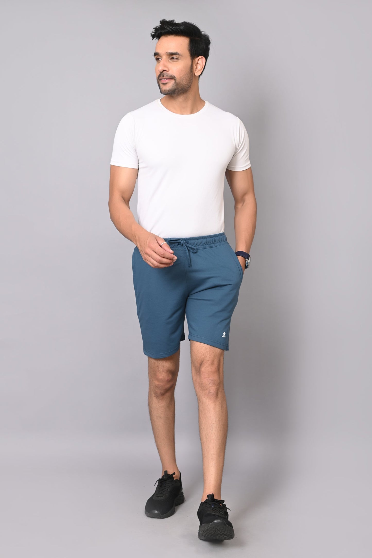 Arbour Men Solid Shorts