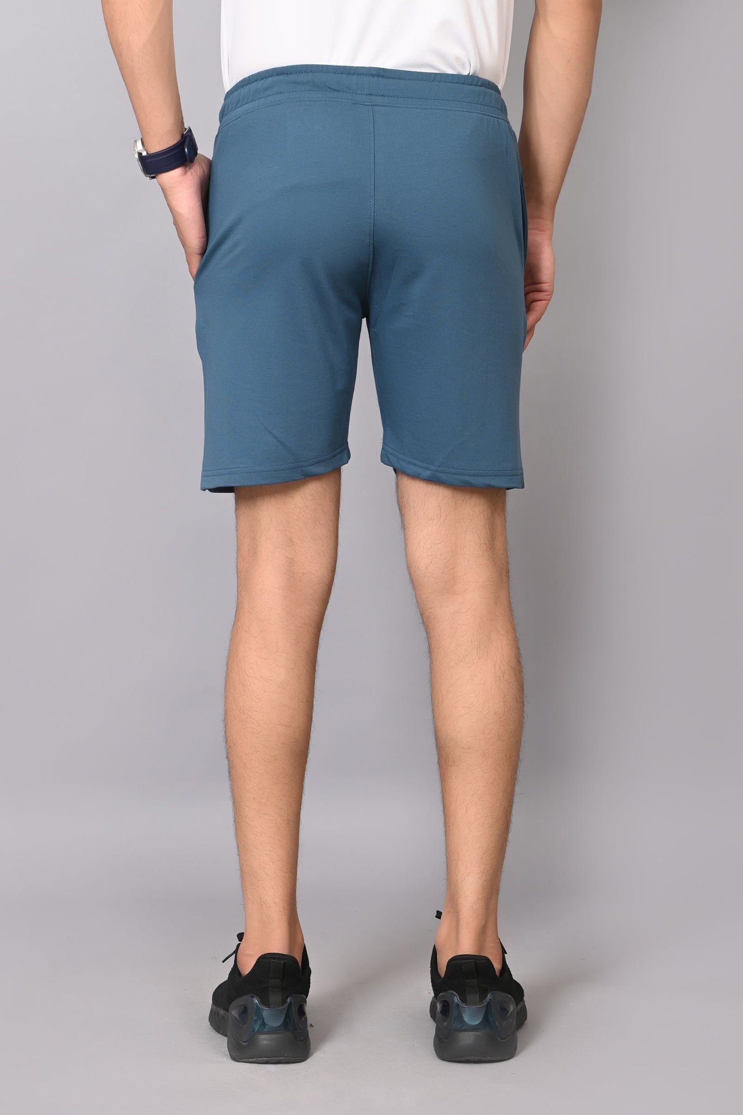 Arbour Men Solid Shorts