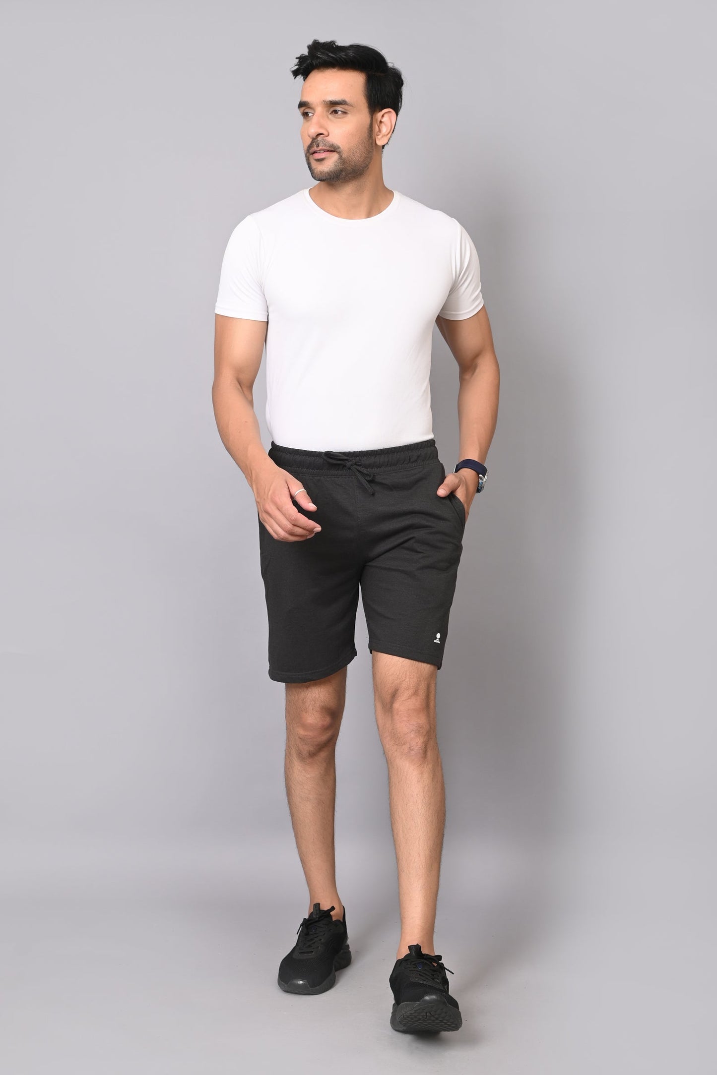 Arbour Men Solid Shorts