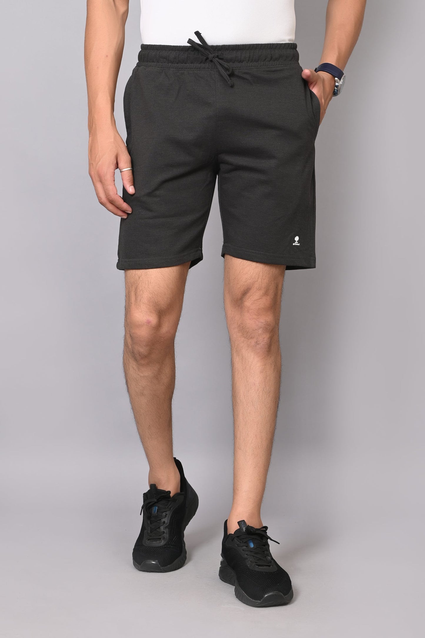 Arbour Men Solid Shorts