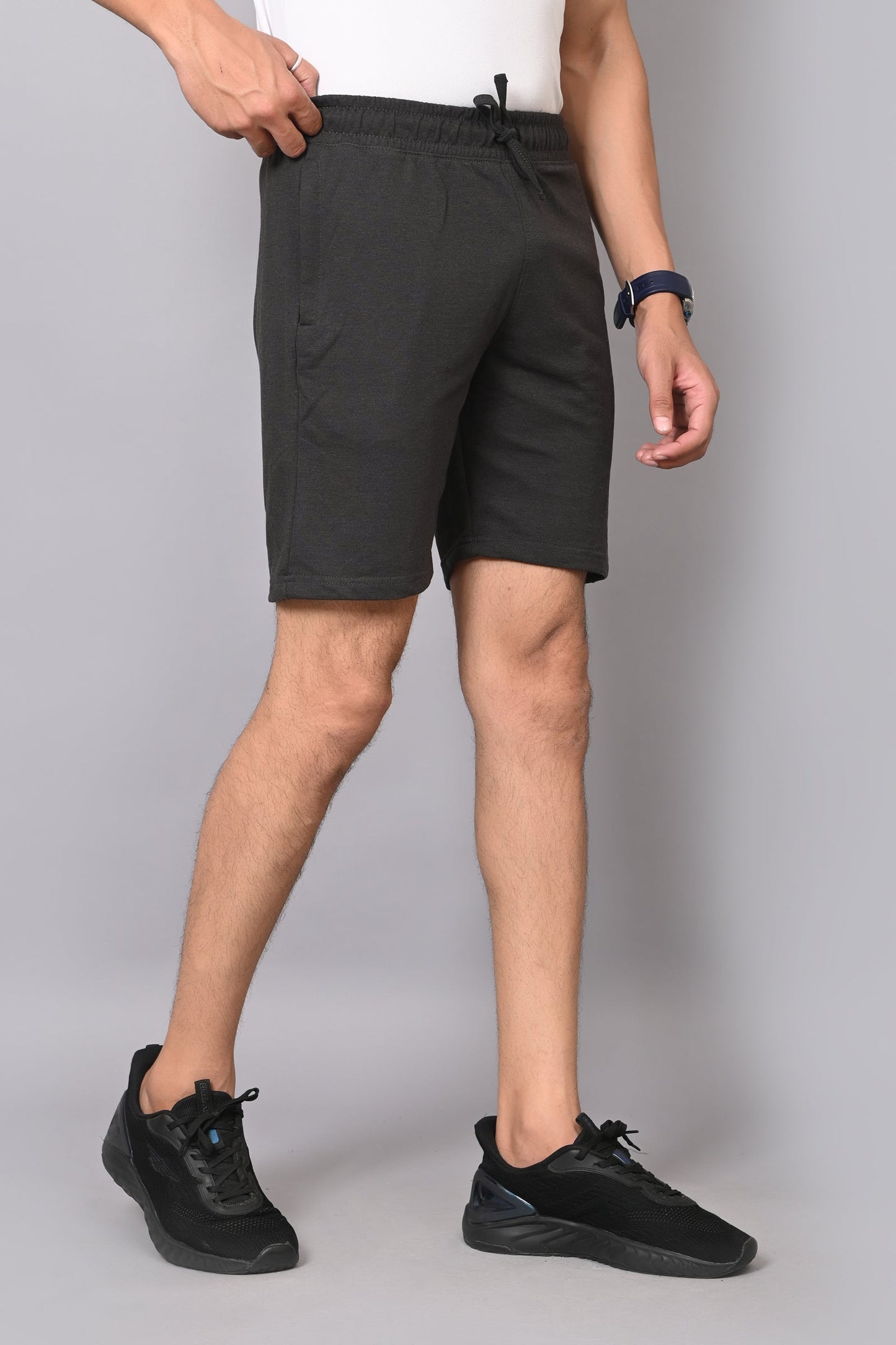 Arbour Men Solid Shorts