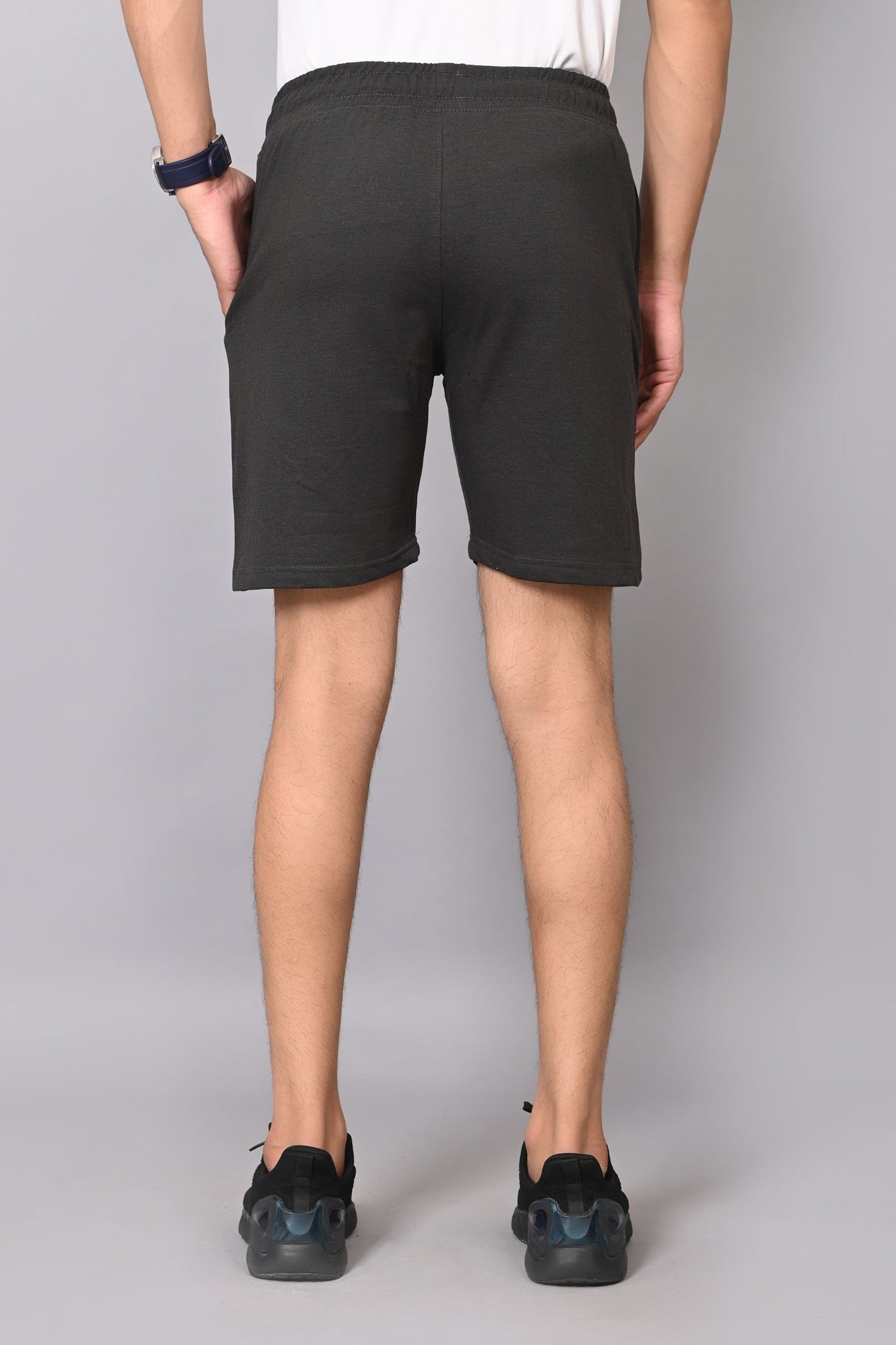 Arbour Men Solid Shorts