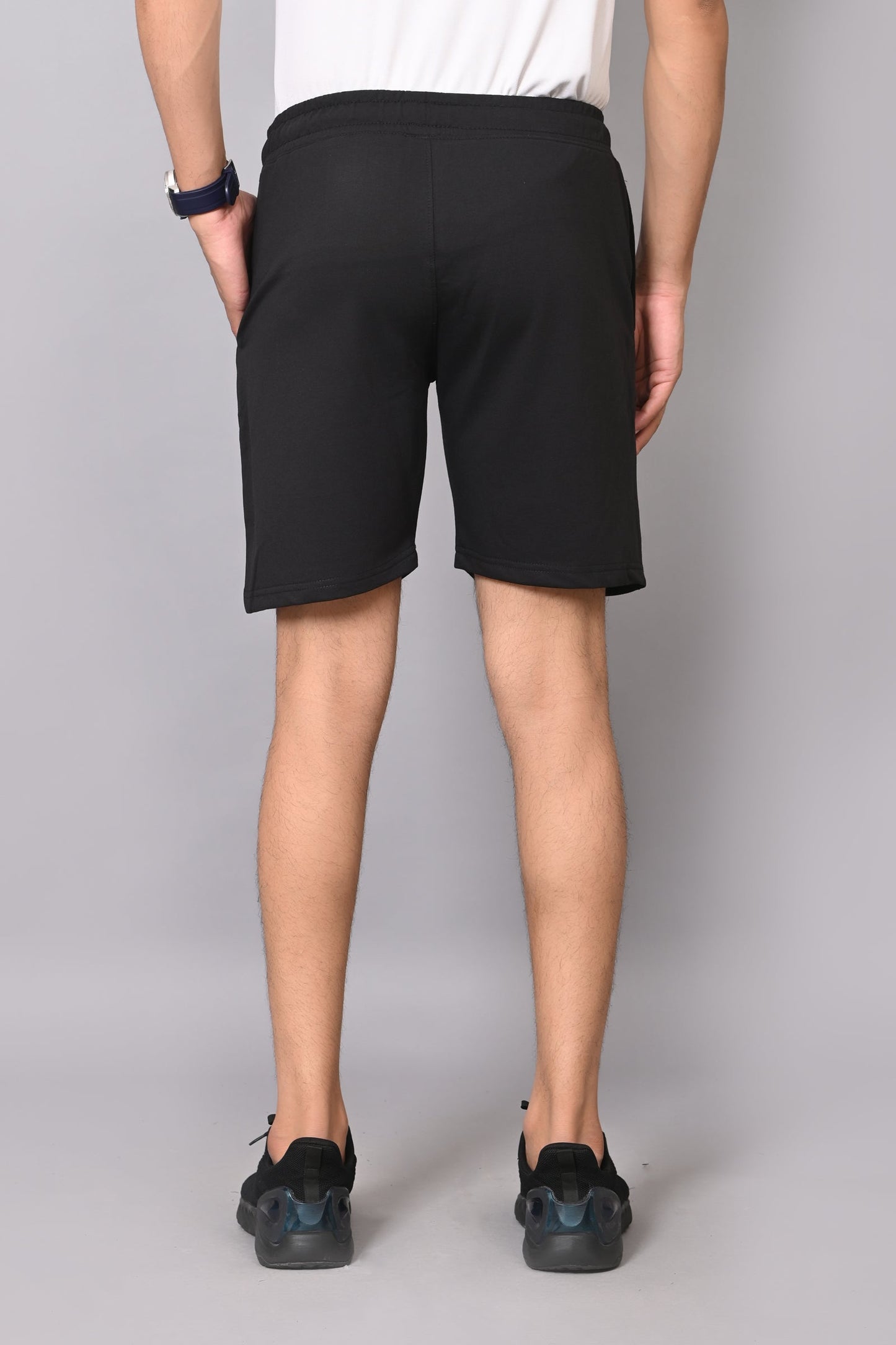 Arbour Men Solid Shorts