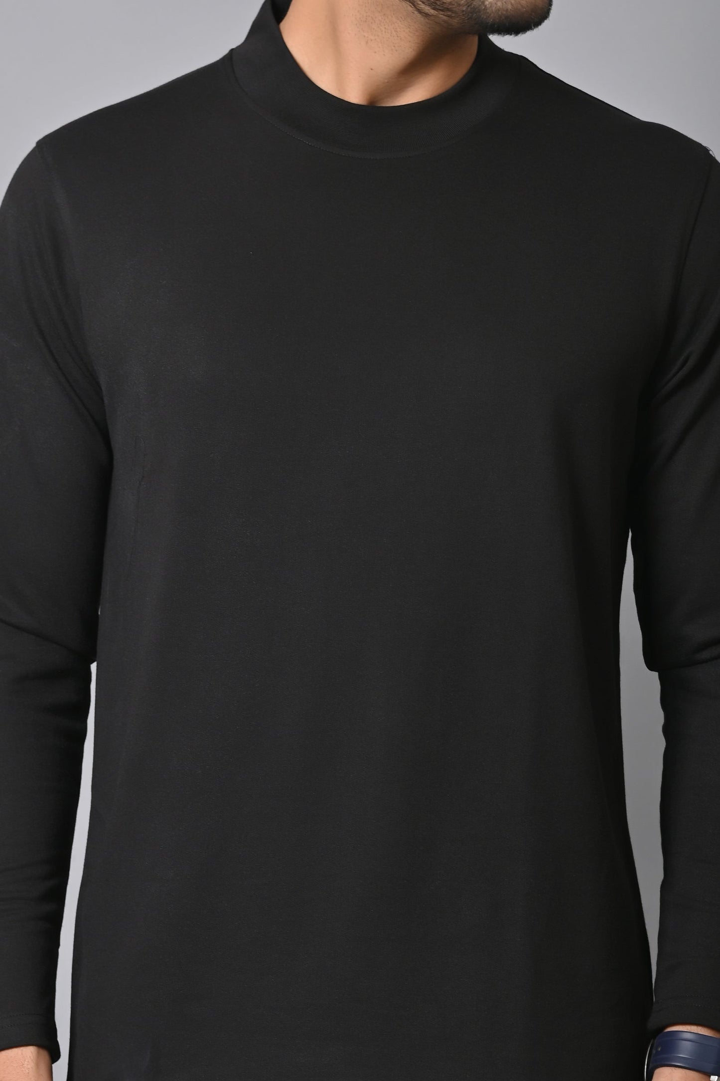 Arbour Men Round Neck Full Sleeves T-Shirt