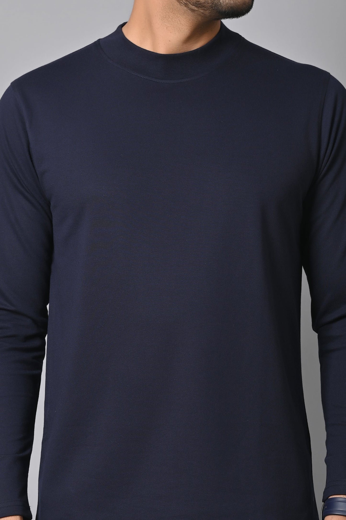 Arbour Men Round Neck Full Sleeves T-Shirt