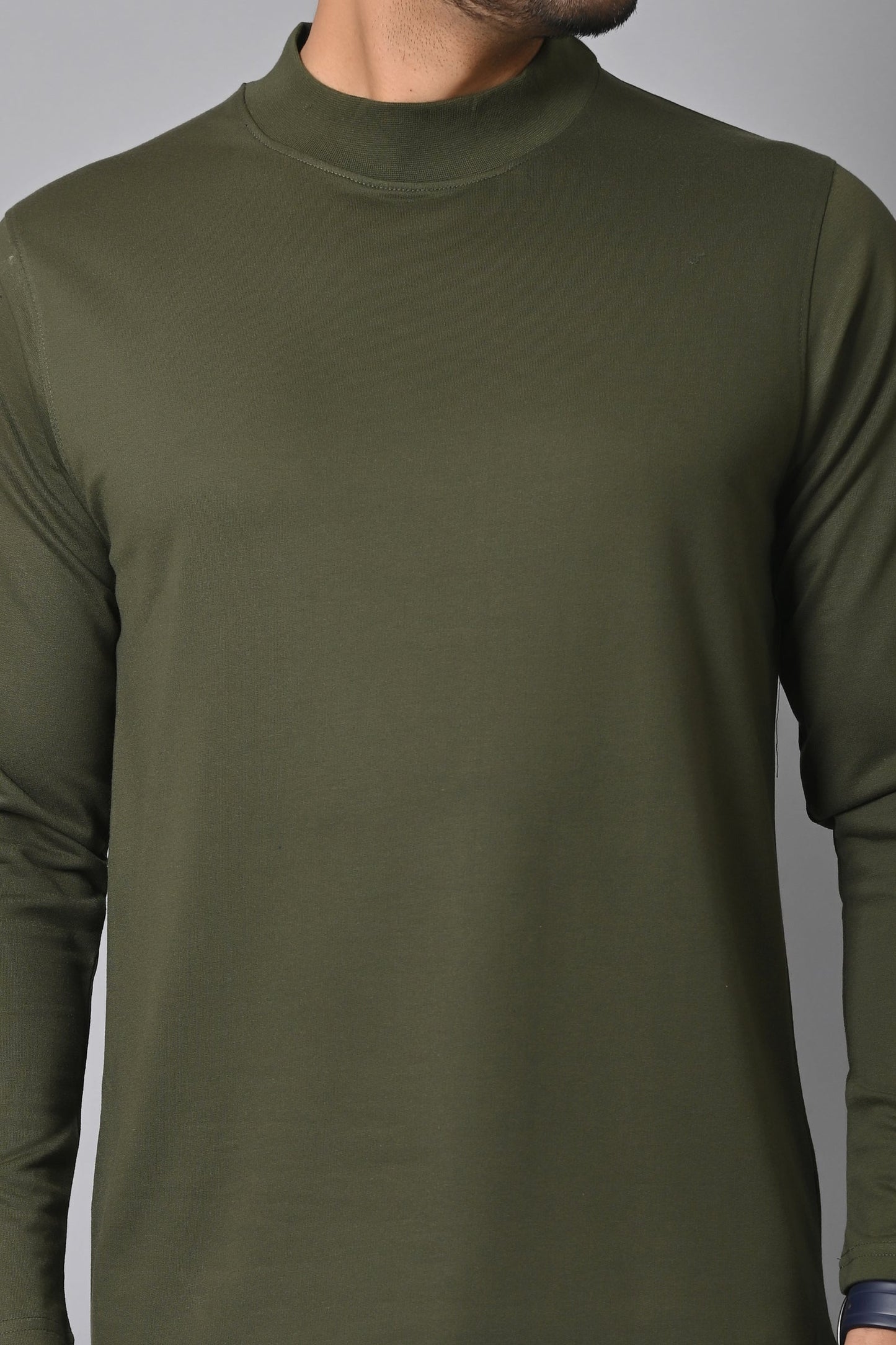 Arbour Men Round Neck Full Sleeves T-Shirt