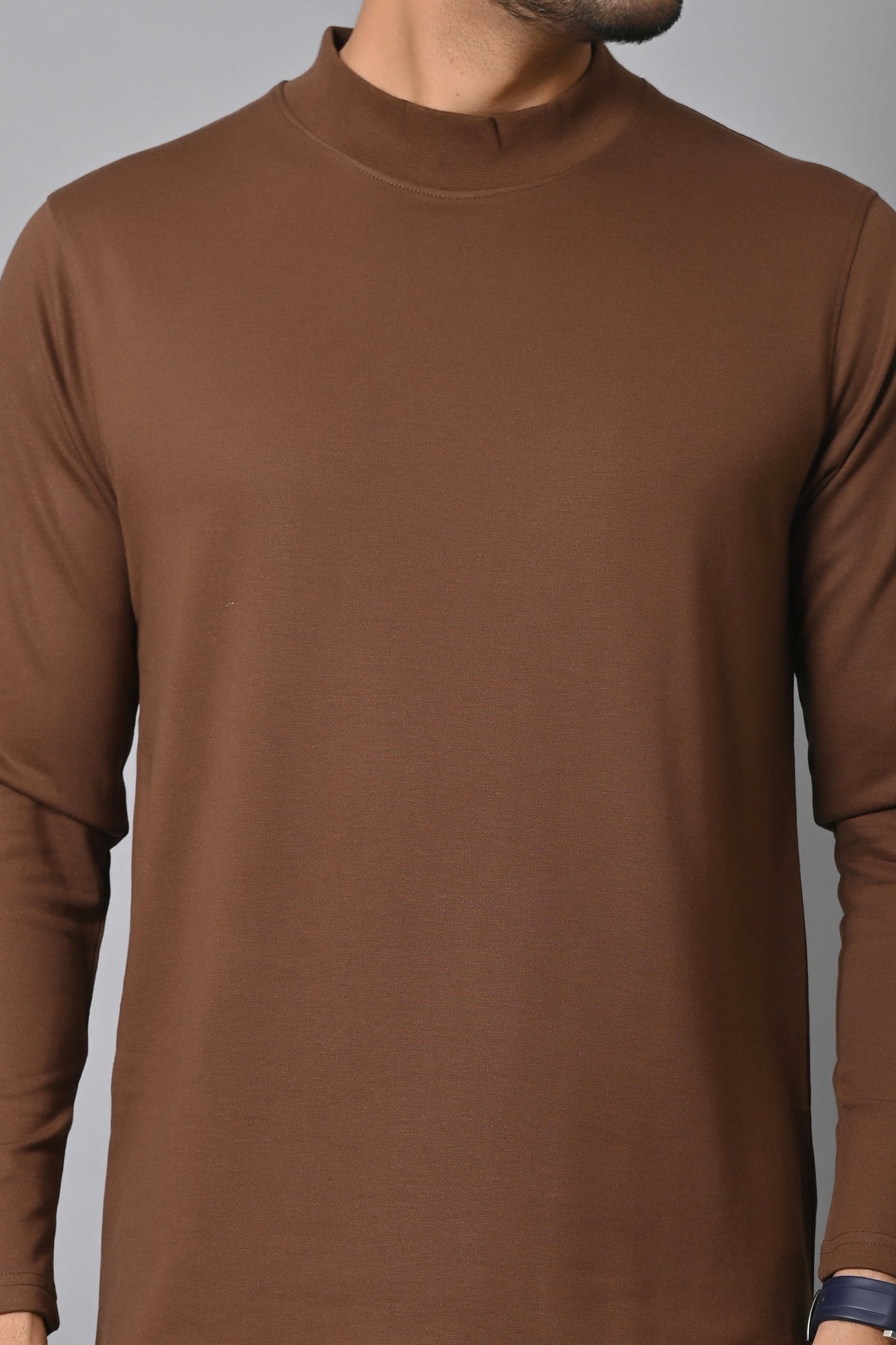 Arbour Men Round Neck Full Sleeves T-Shirt