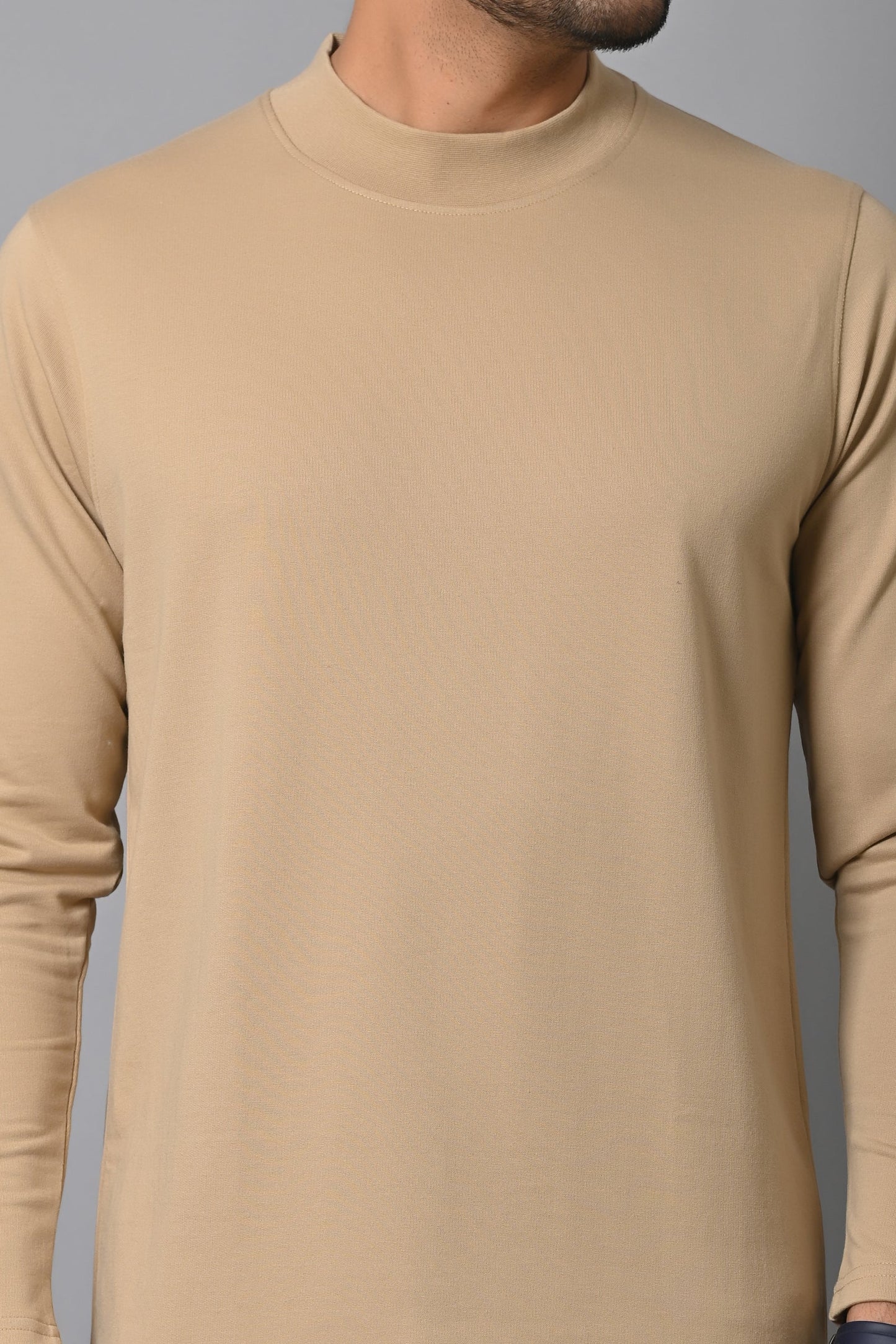 Arbour Men Round Neck Full Sleeves T-Shirt