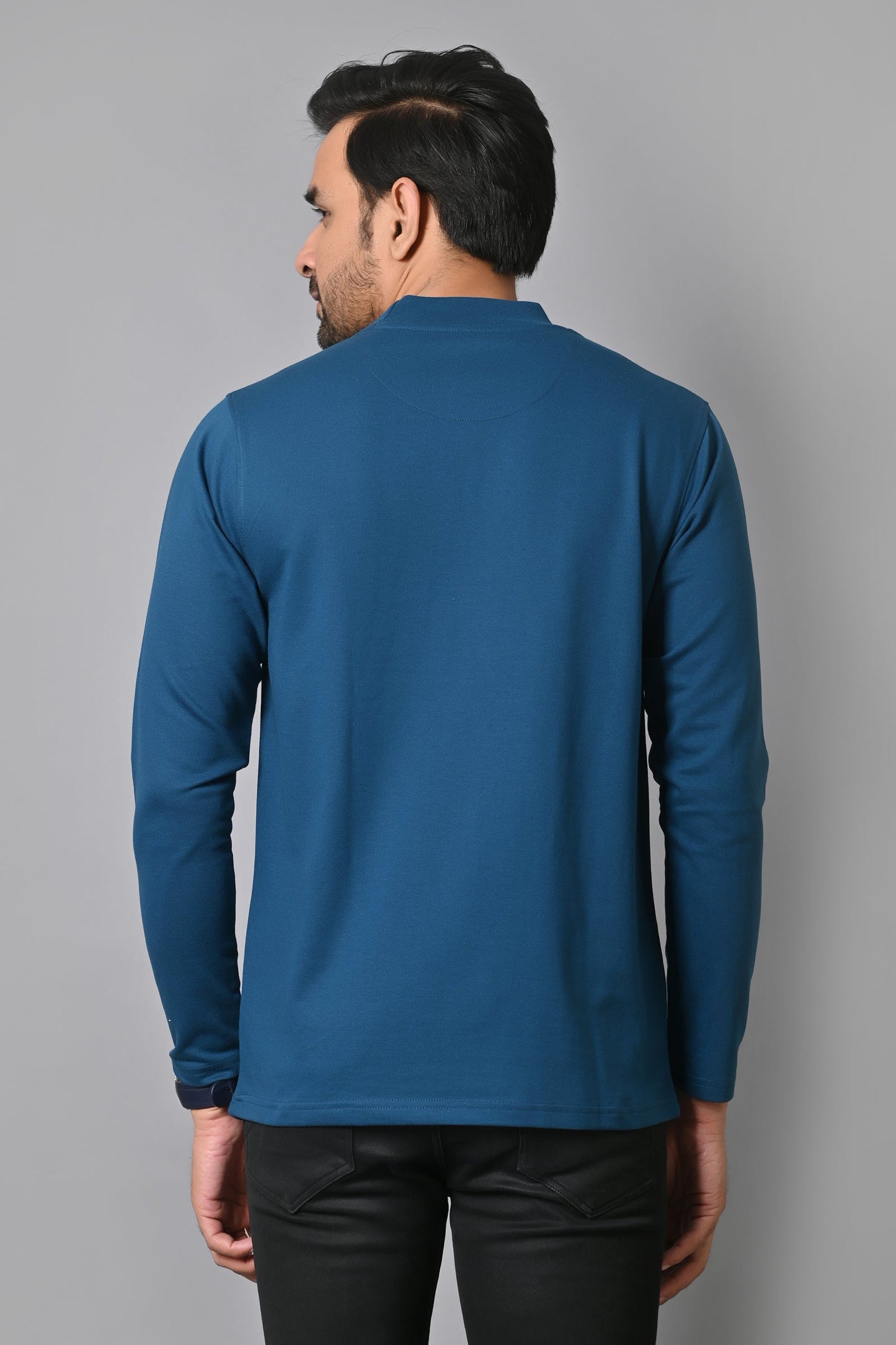 Arbour Men Round Neck Full Sleeves T-Shirt