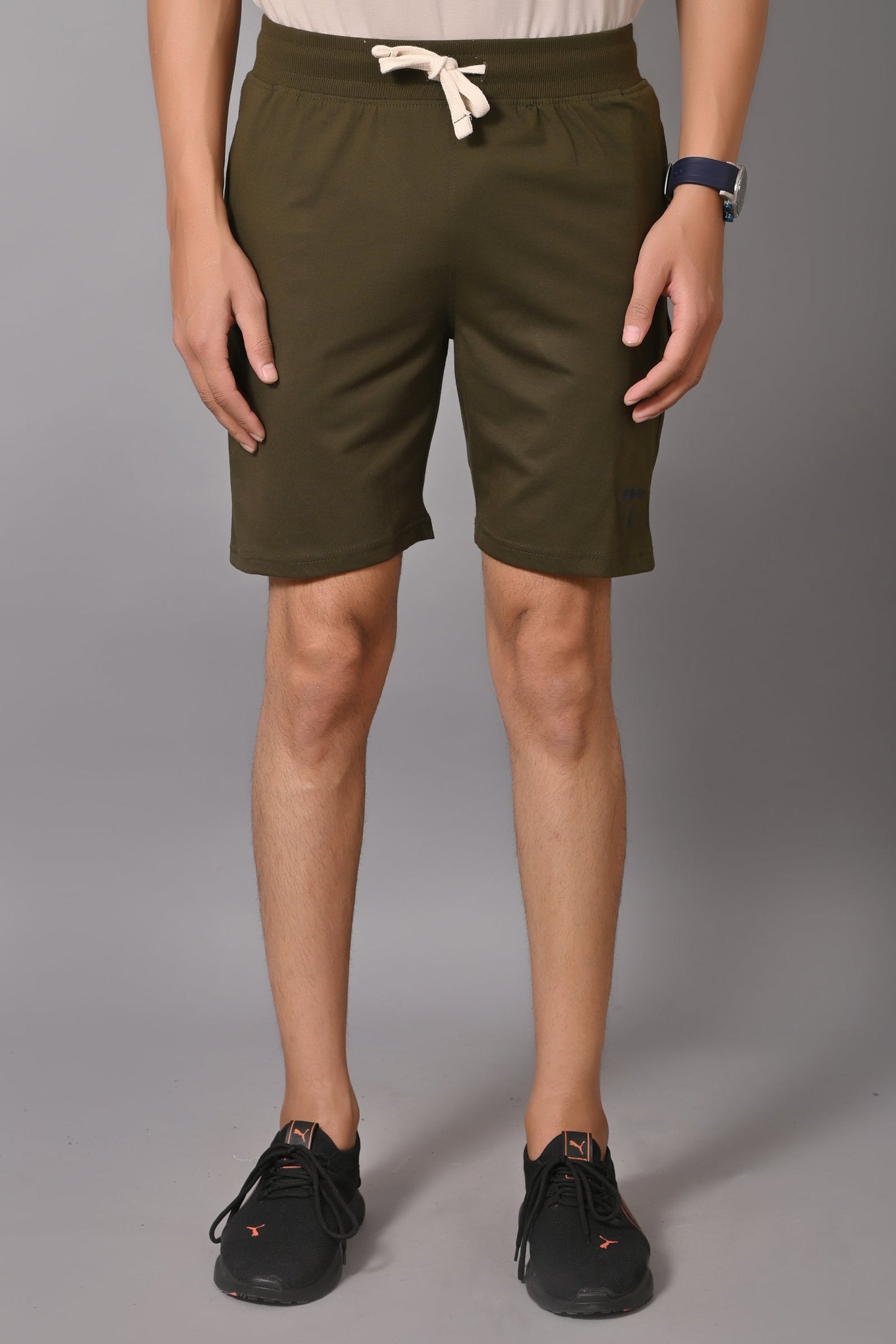 Arbour Men Solid Shorts