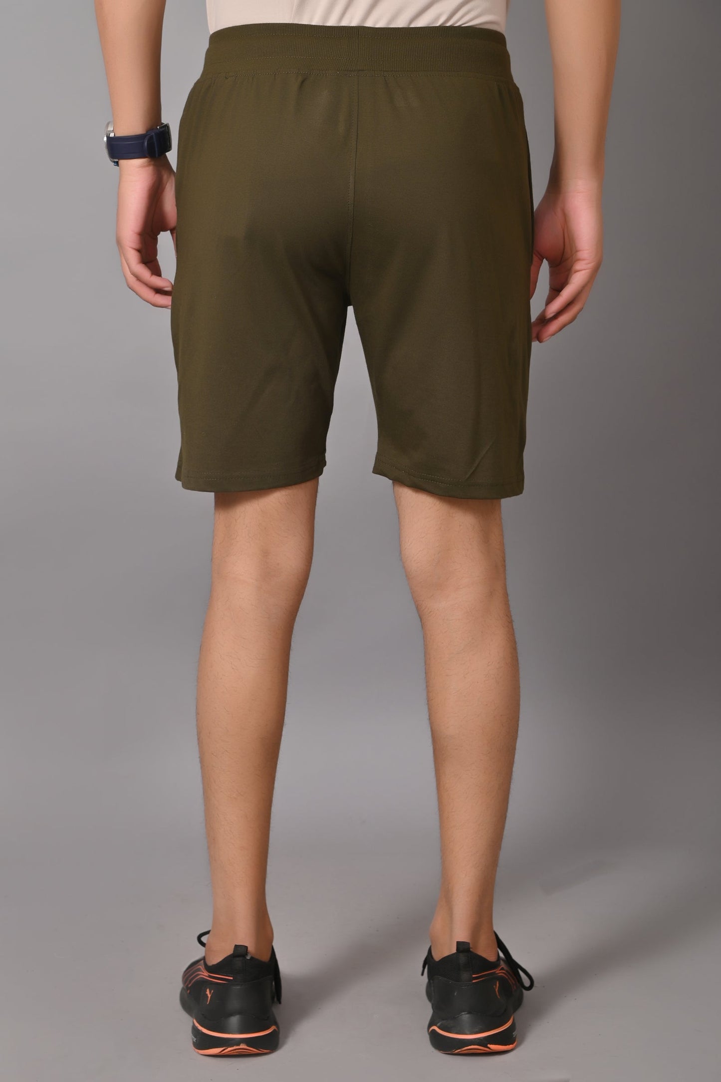 Arbour Men Solid Shorts