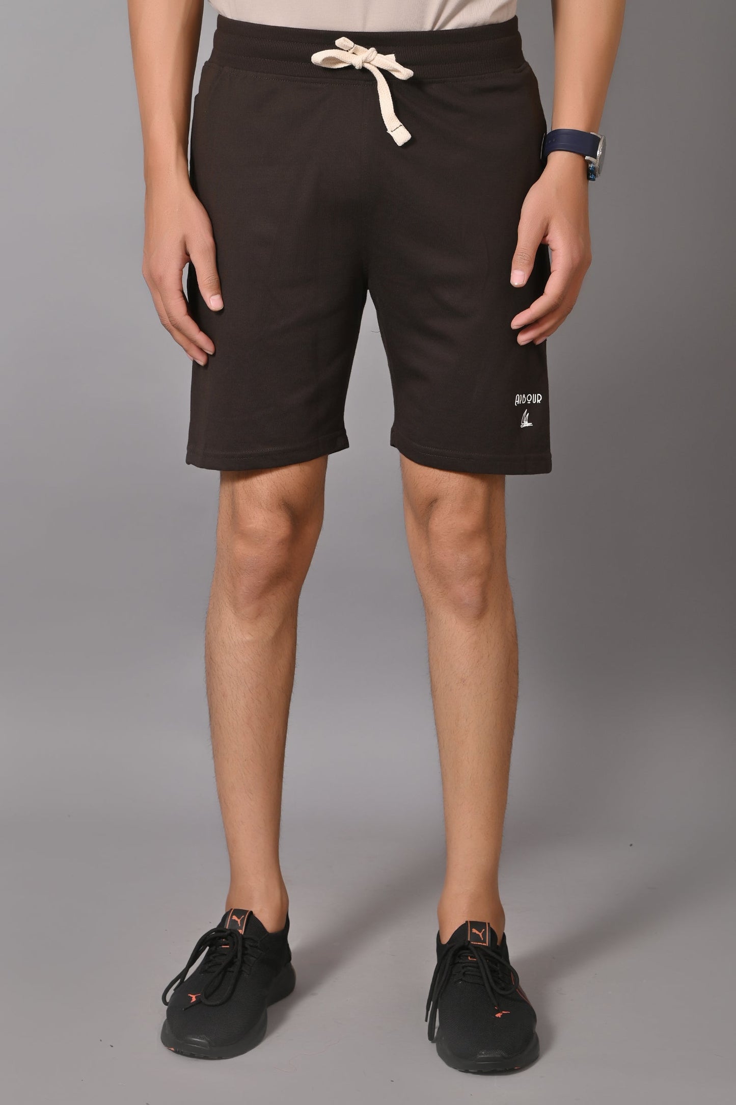 Arbour Men Solid Shorts