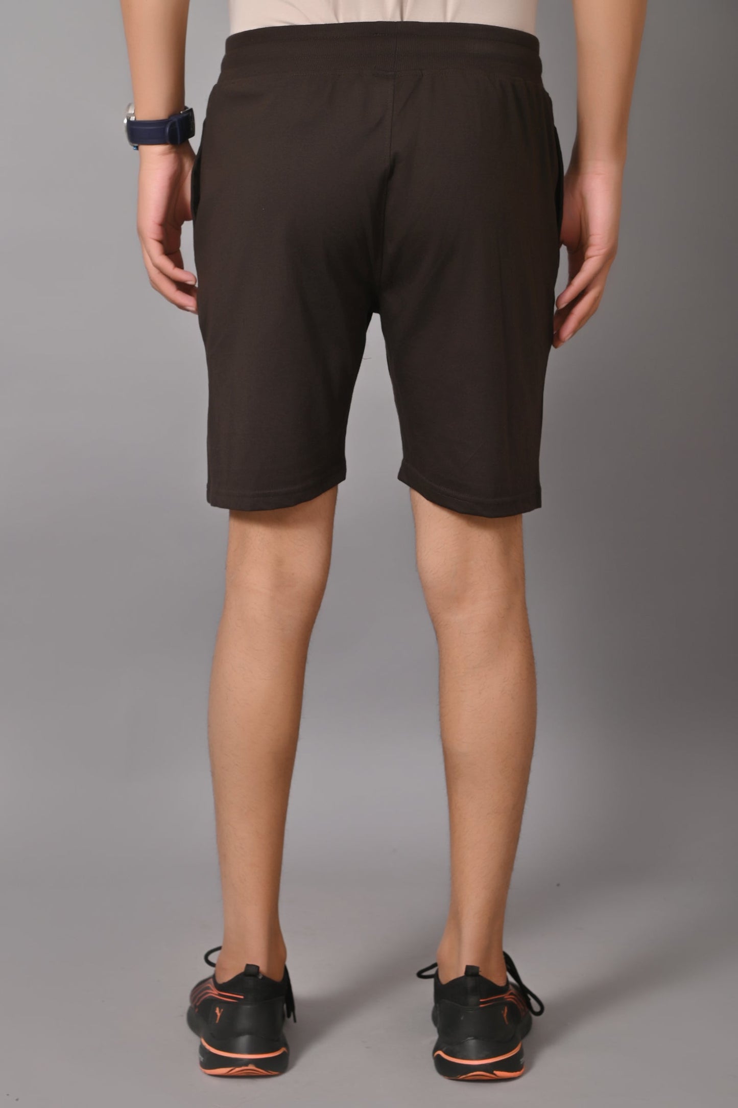 Arbour Men Solid Shorts