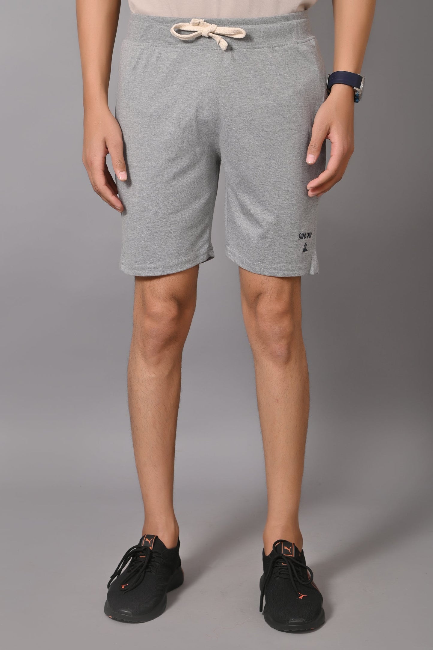 Arbour Men Solid Shorts