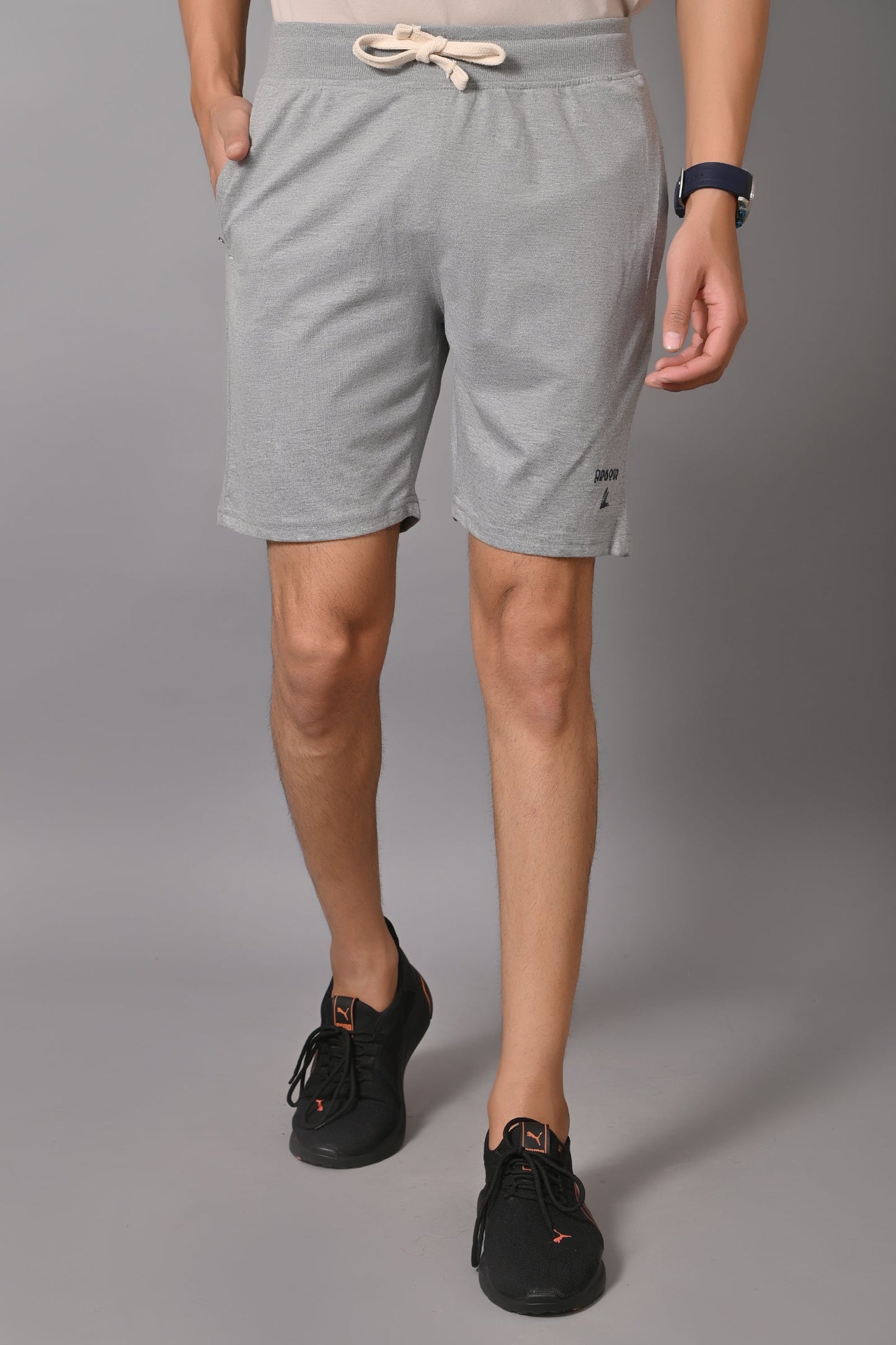 Arbour Men Solid Shorts